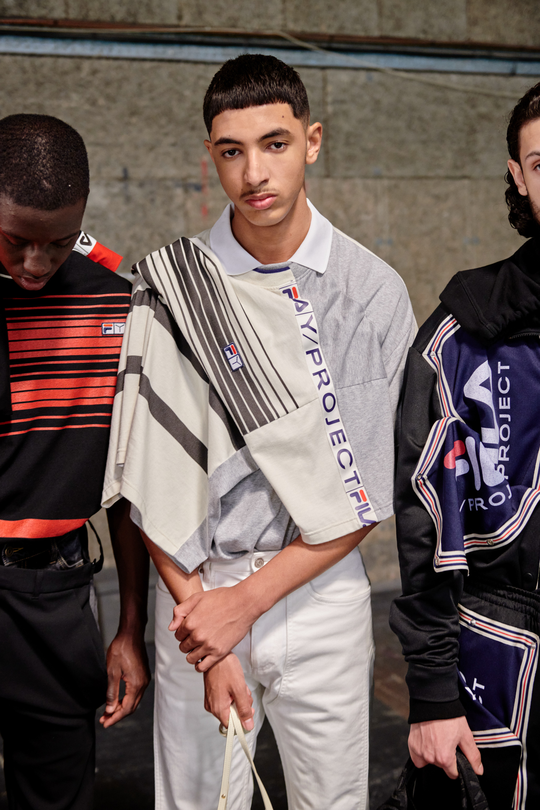 Y Project Spring 2022 Men's Backstage