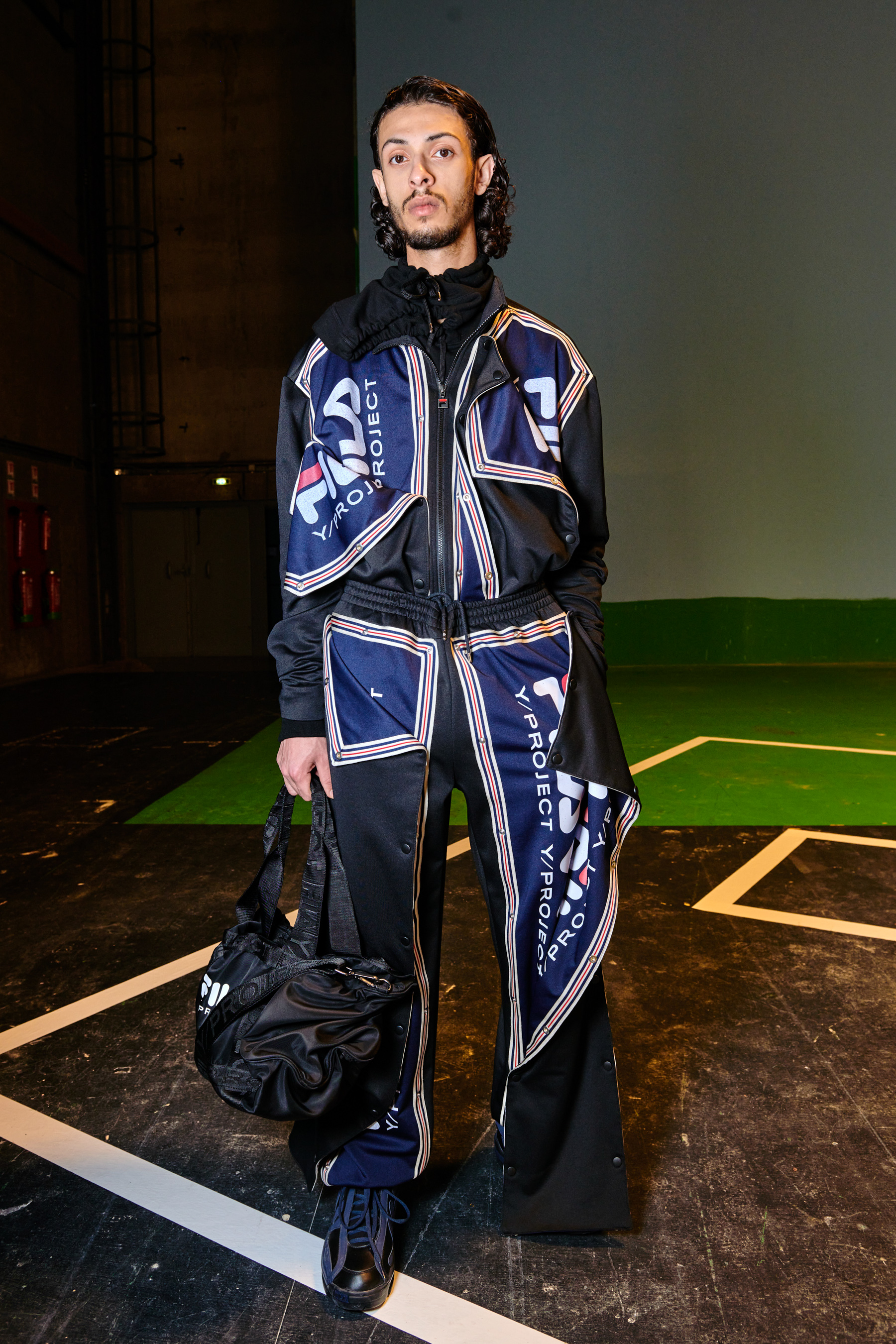 Y Project Spring 2022 Men's Backstage