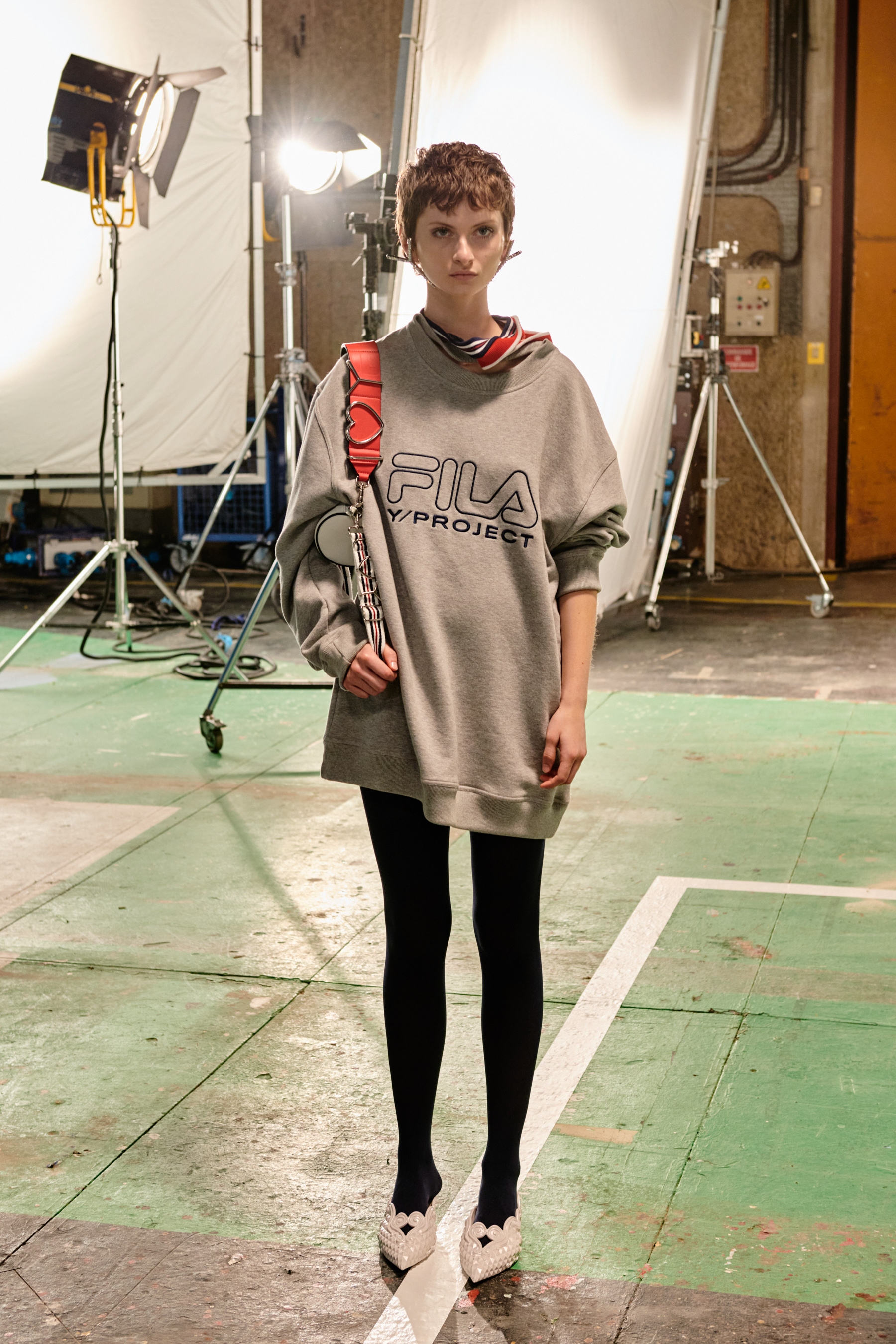 Y Project Spring 2022 Men's Backstage