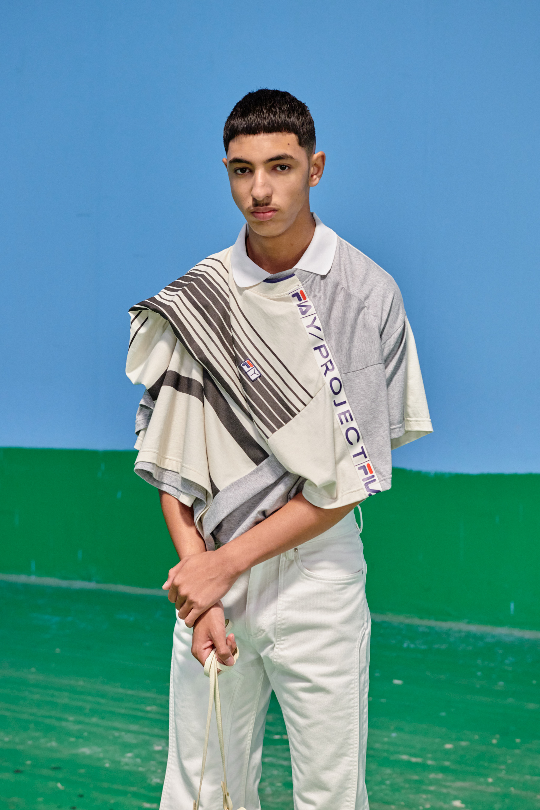 Y Project Spring 2022 Men's Backstage