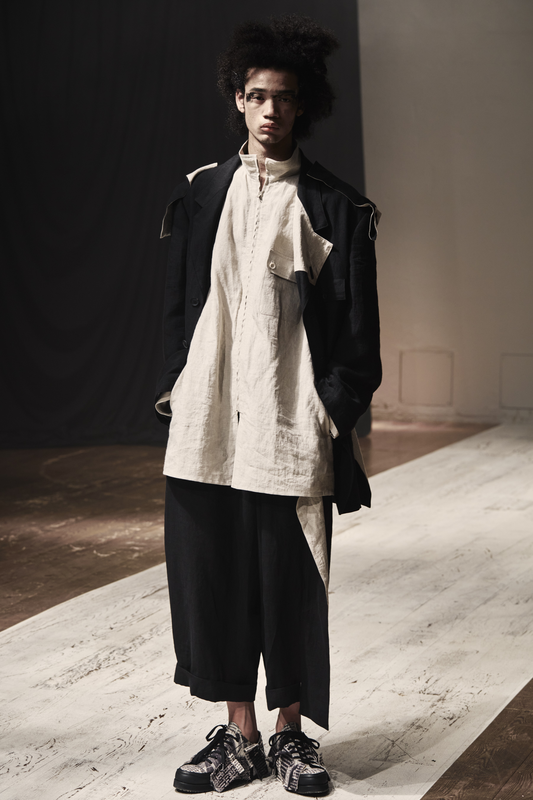 Yohji Yamamoto Spring 2022 Men's 