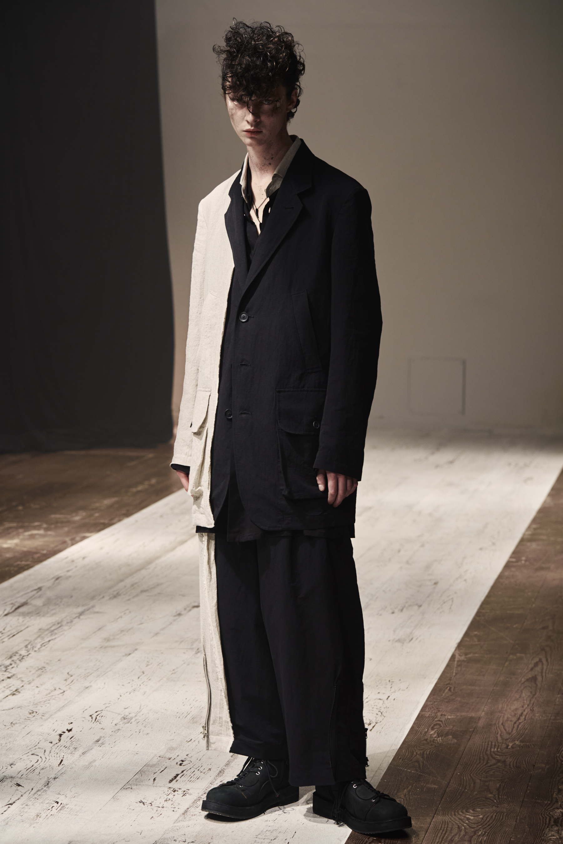 Yohji Yamamoto Spring 2022 Men's 