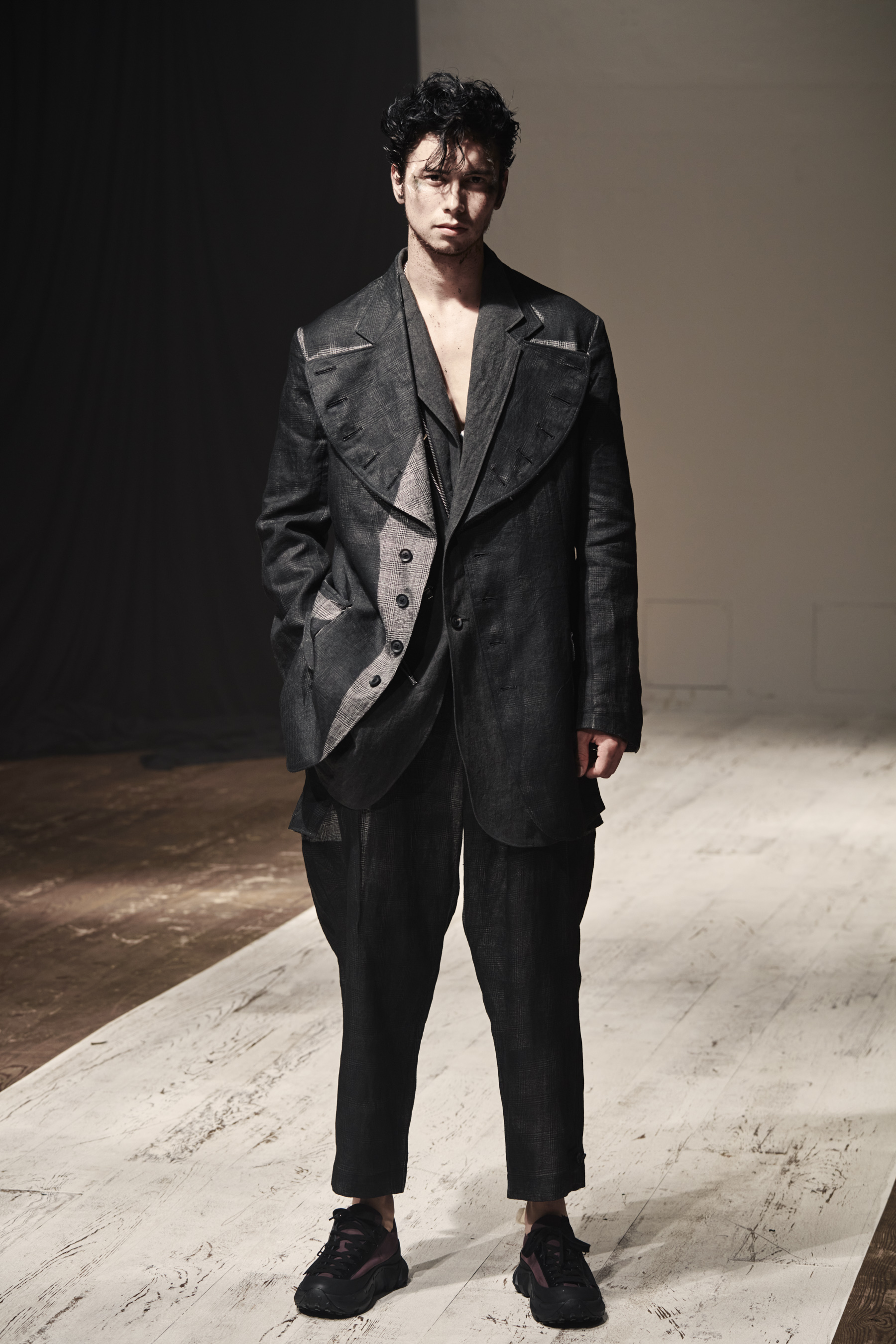 Yohji Yamamoto Spring 2022 Men's 