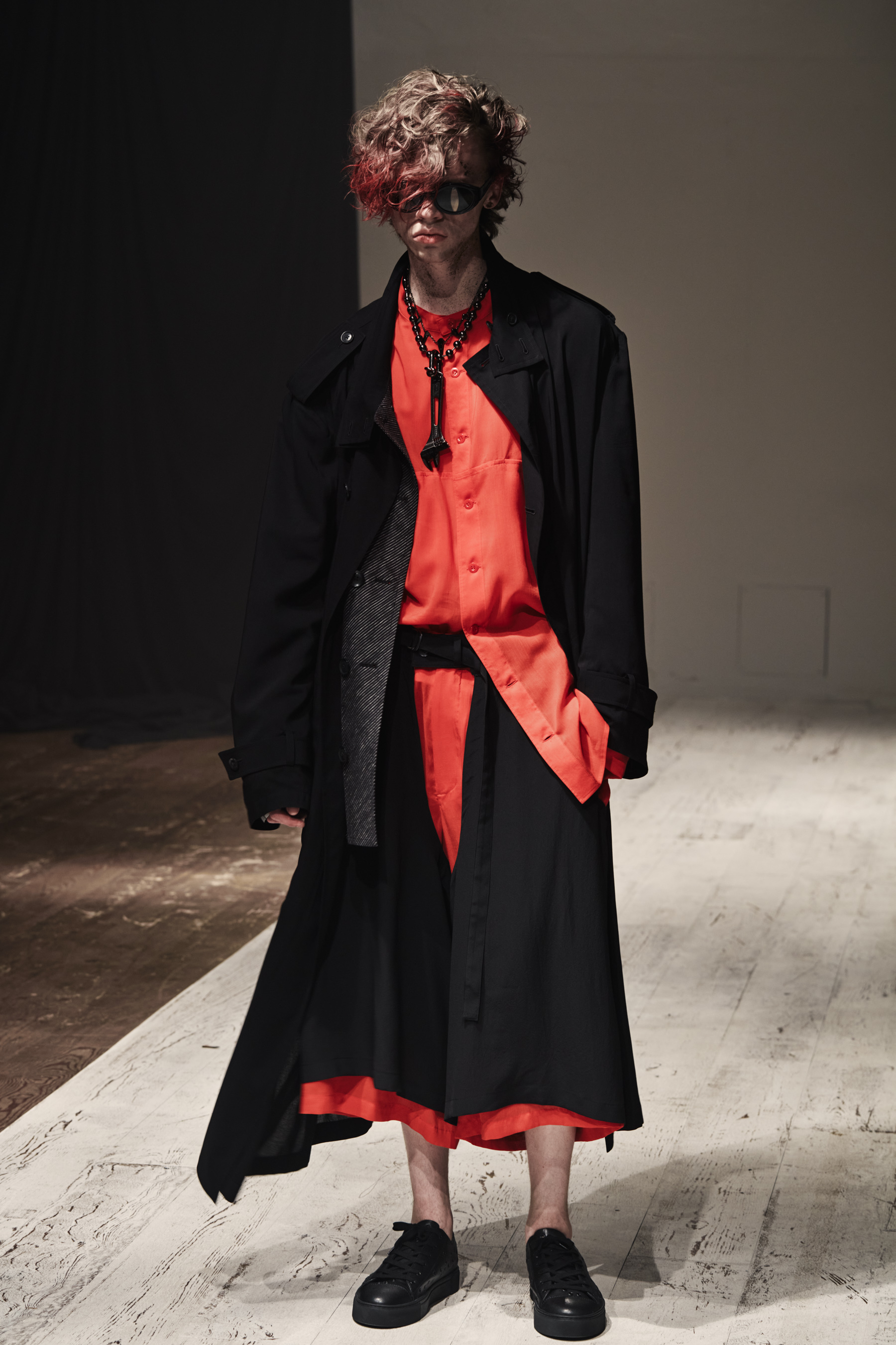 Yohji Yamamoto Spring 2022 Men's 