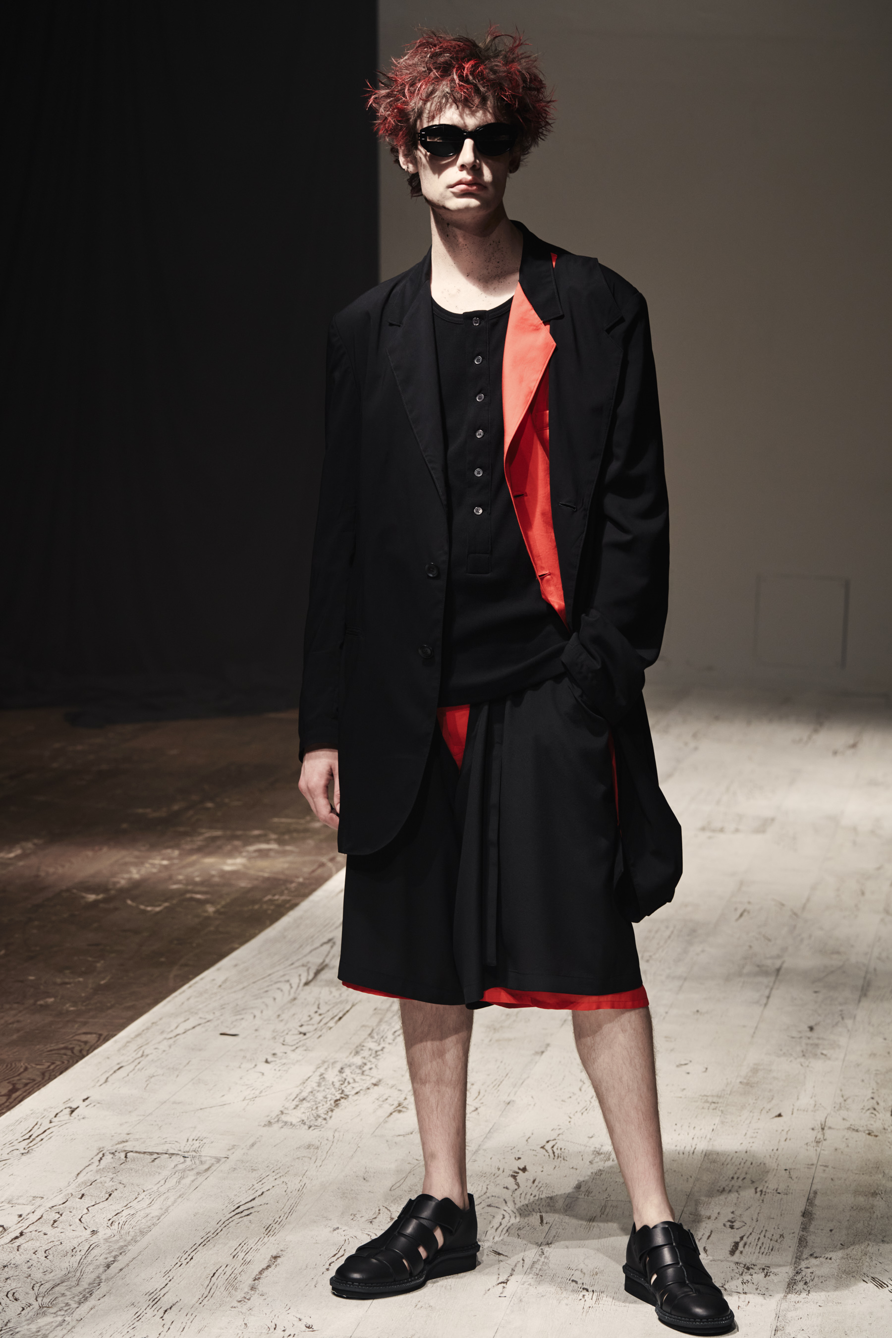 Yohji Yamamoto Spring 2022 Men's 