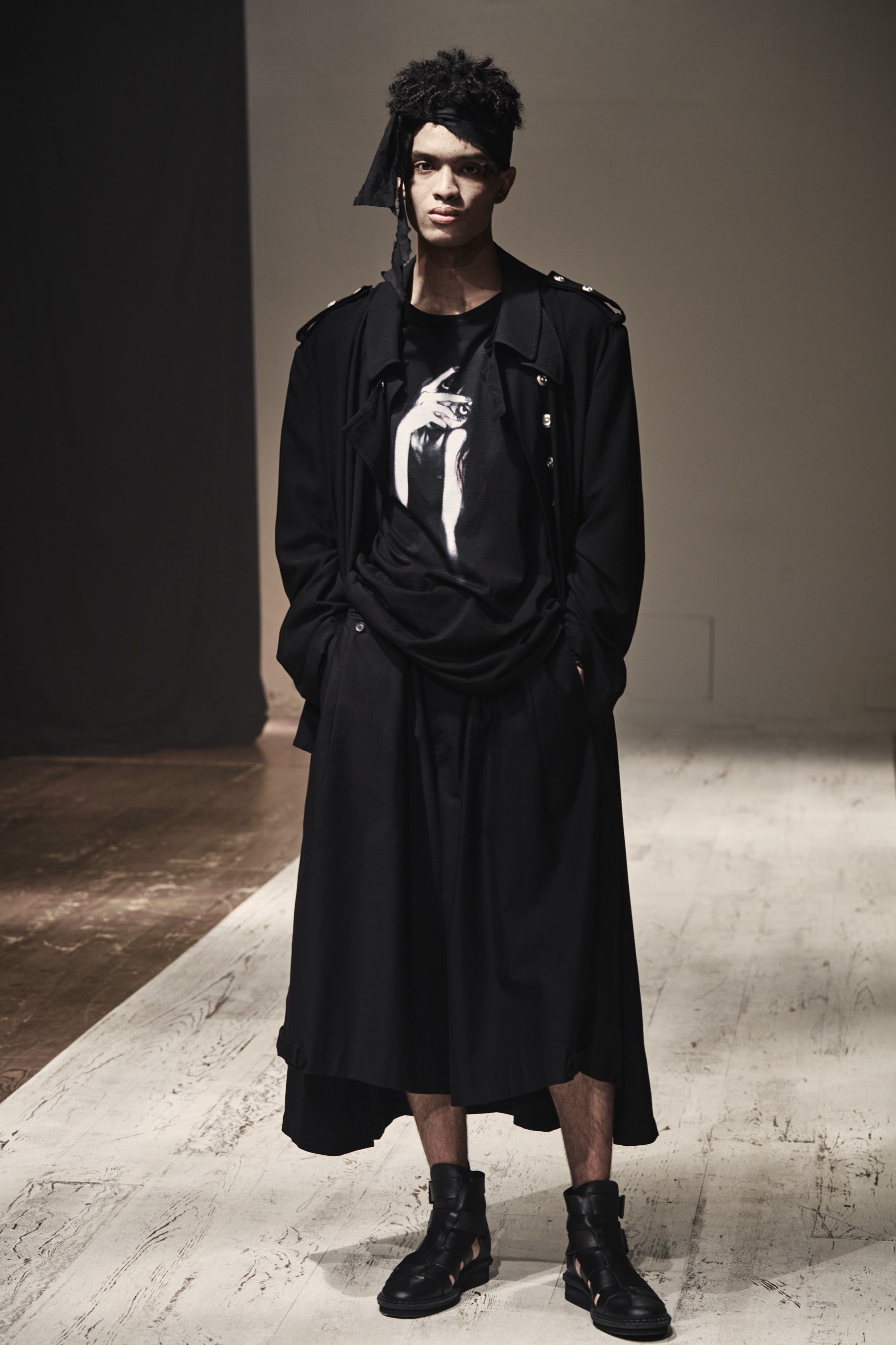 Yohji Yamamoto Spring 2022 Men's 