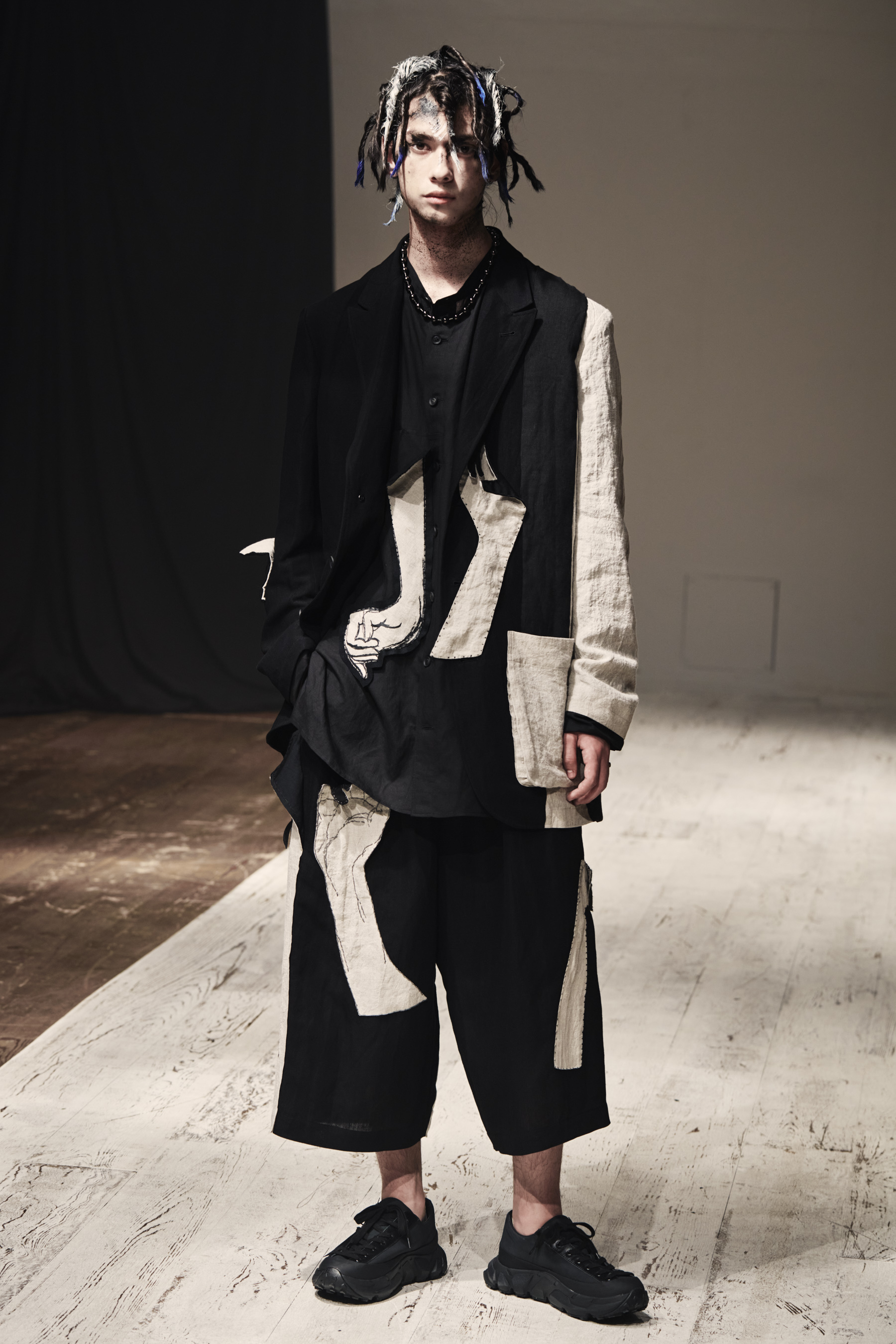 Yohji Yamamoto Spring 2022 Men's 