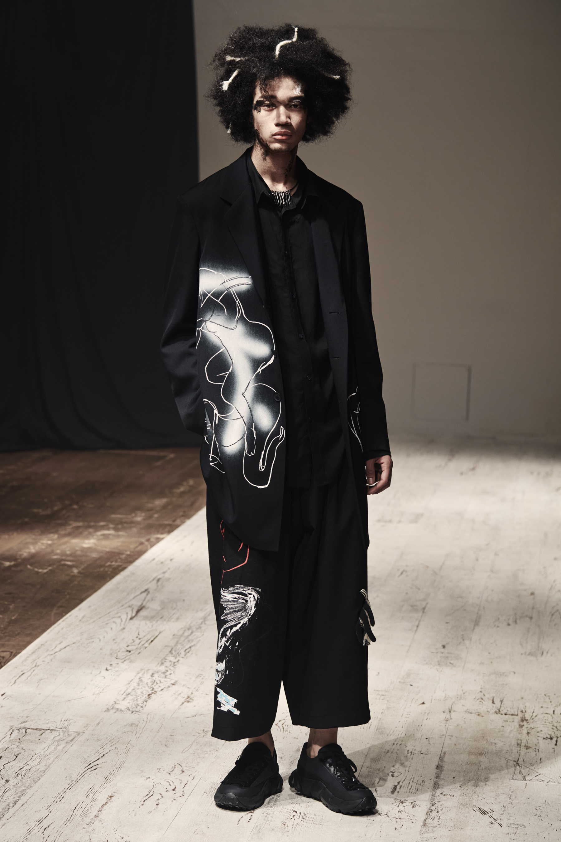 Yohji Yamamoto Spring 2022 Men's Fashion Show | The Impression