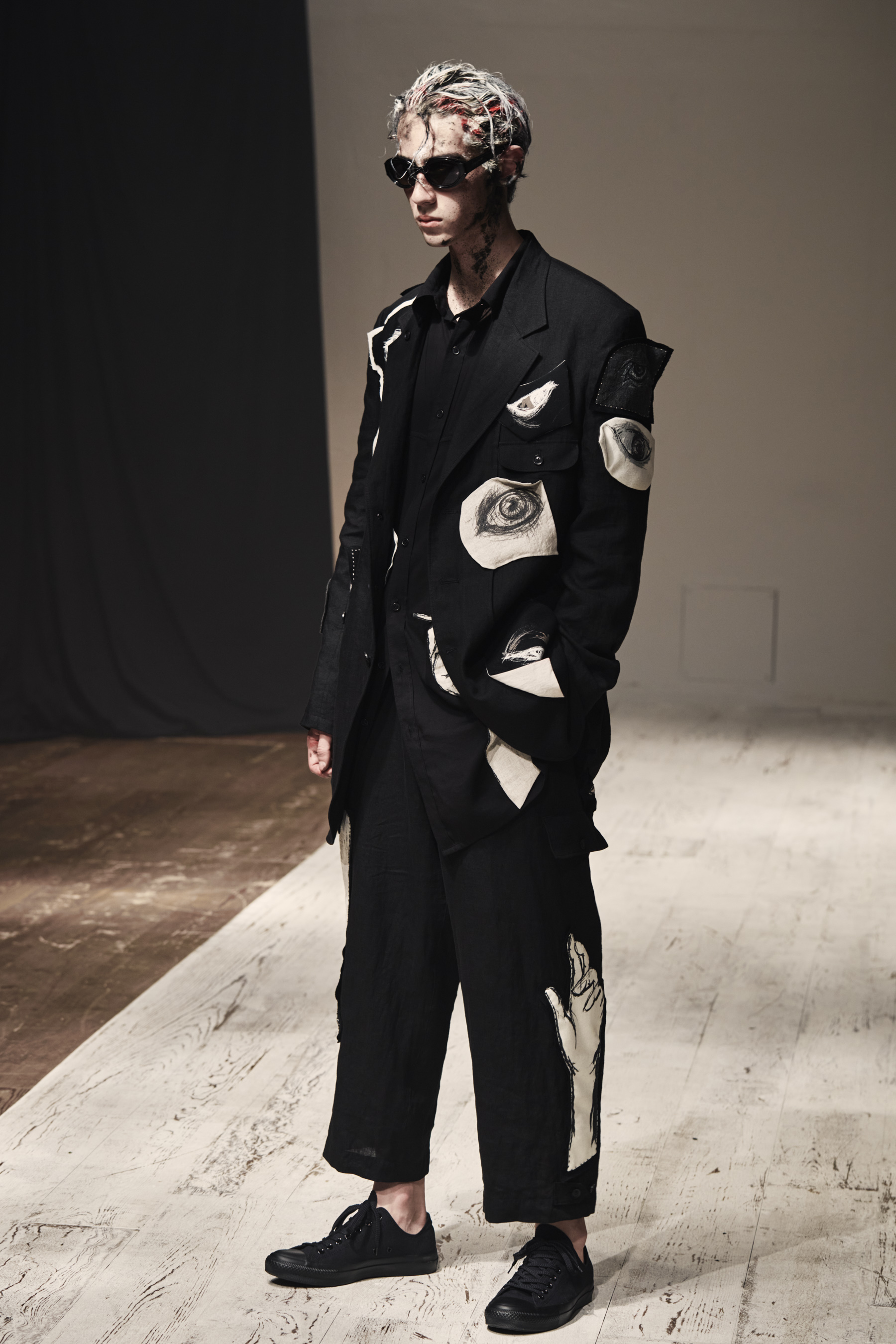 Yohji Yamamoto Spring 2022 Men's 