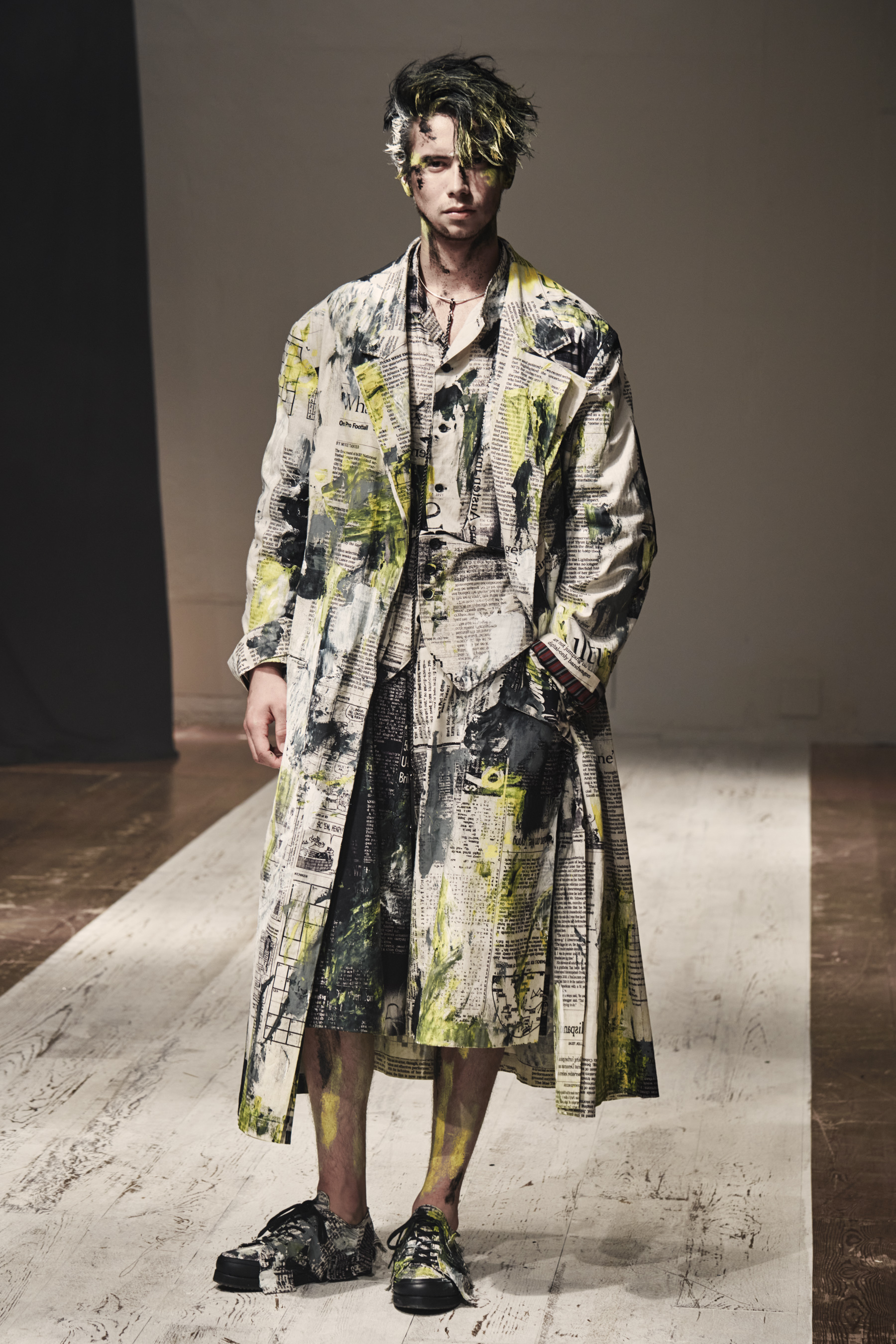 Yohji Yamamoto Spring 2022 Men's 