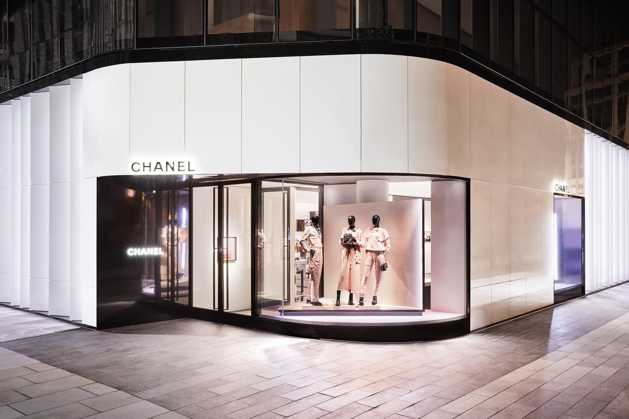 LOS ANGELES: CHANEL STORE RENEWAL – WindowsWear