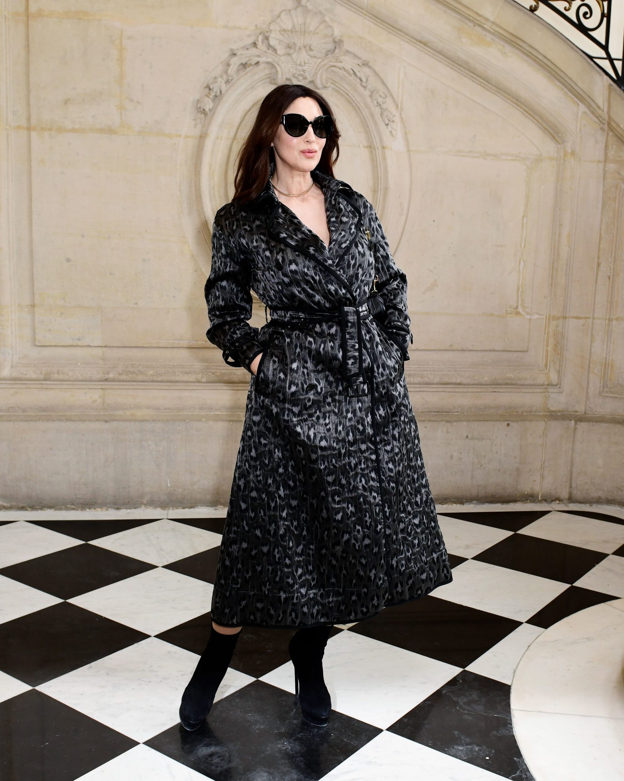 Christian Dior Fall 2021 Couture Fashion Show Front Row | The Impression
