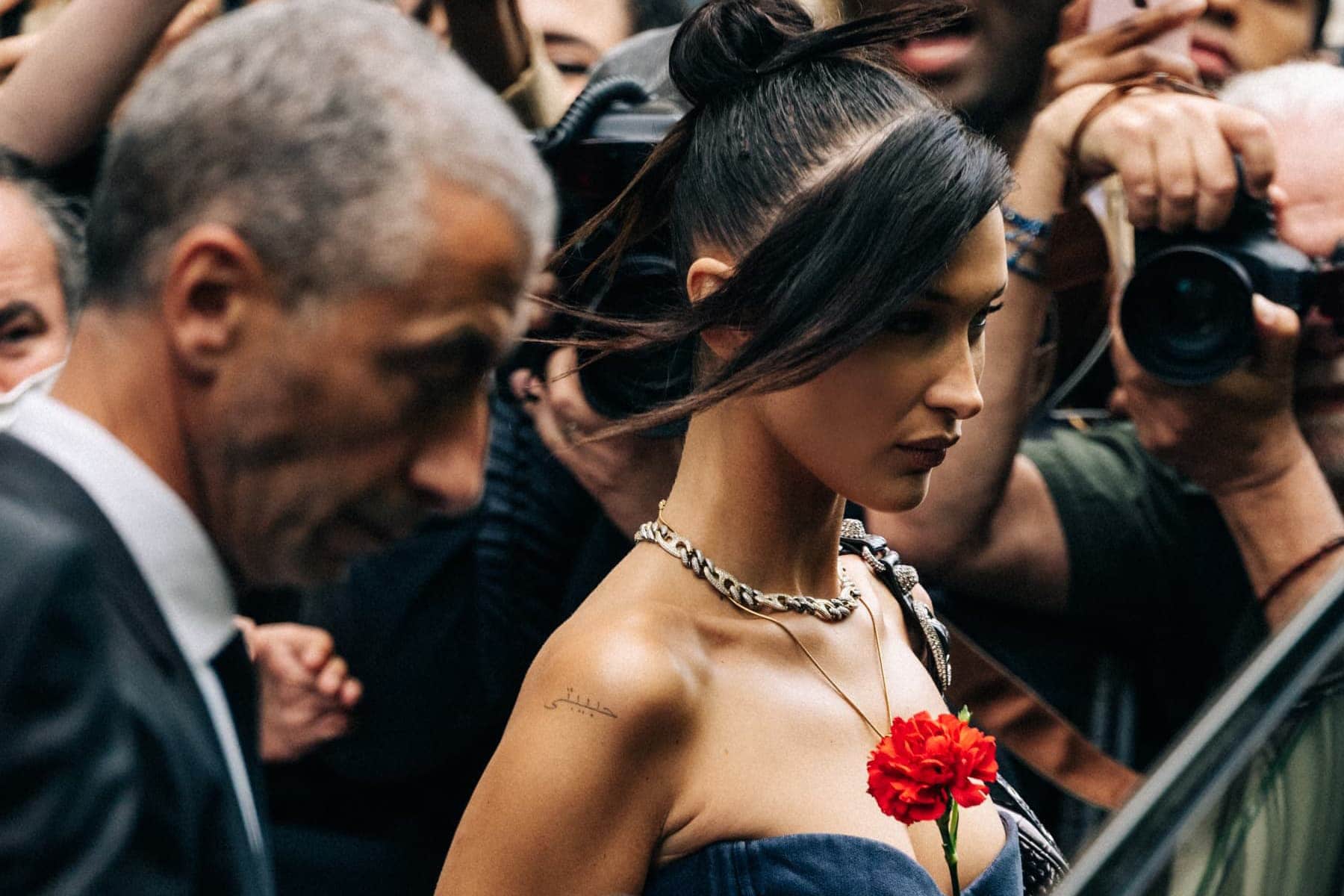 Paris Couture Street Style