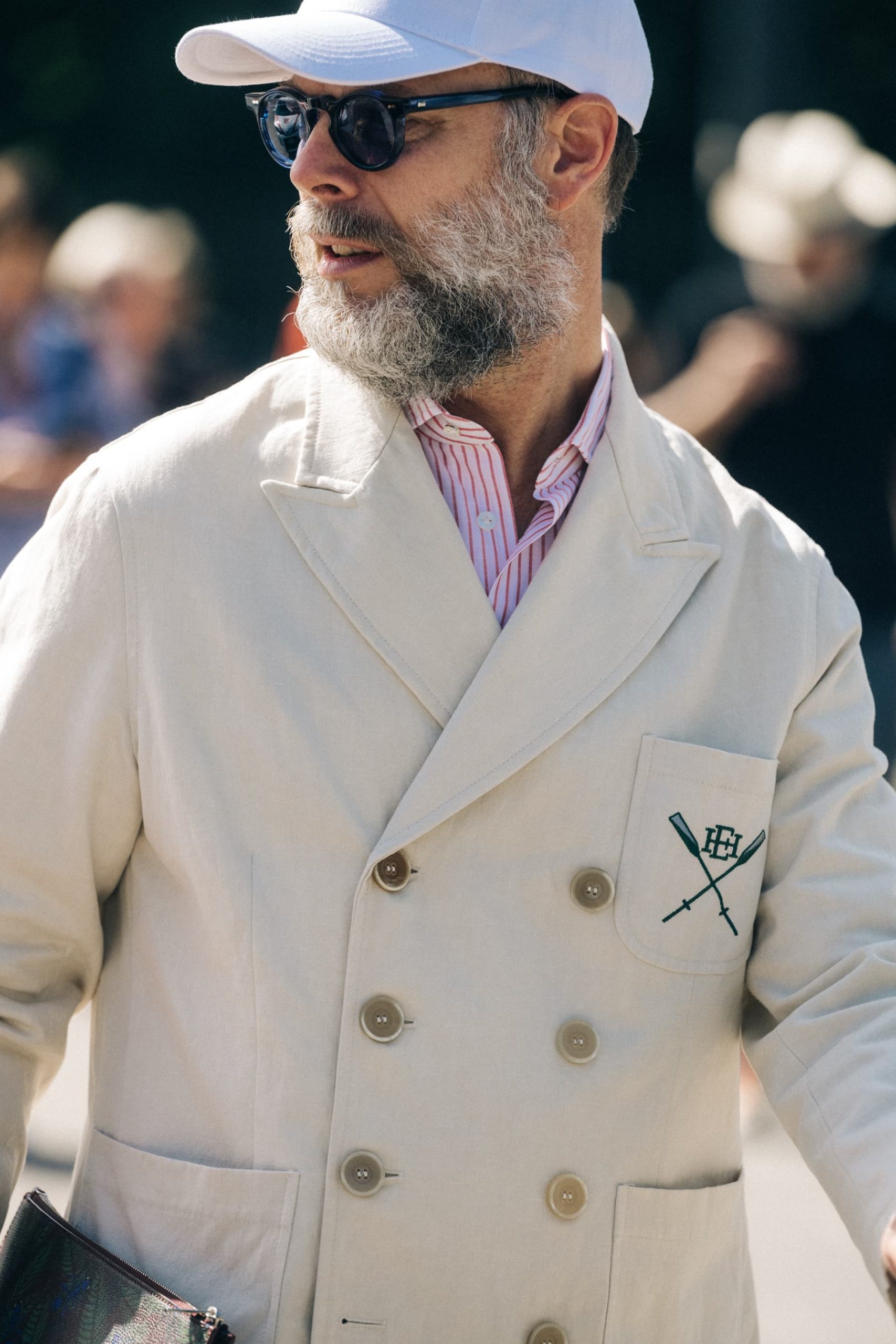 Pitti Uomo Men’s Street Style Spring 2022 by Adam Katz Sinding | The