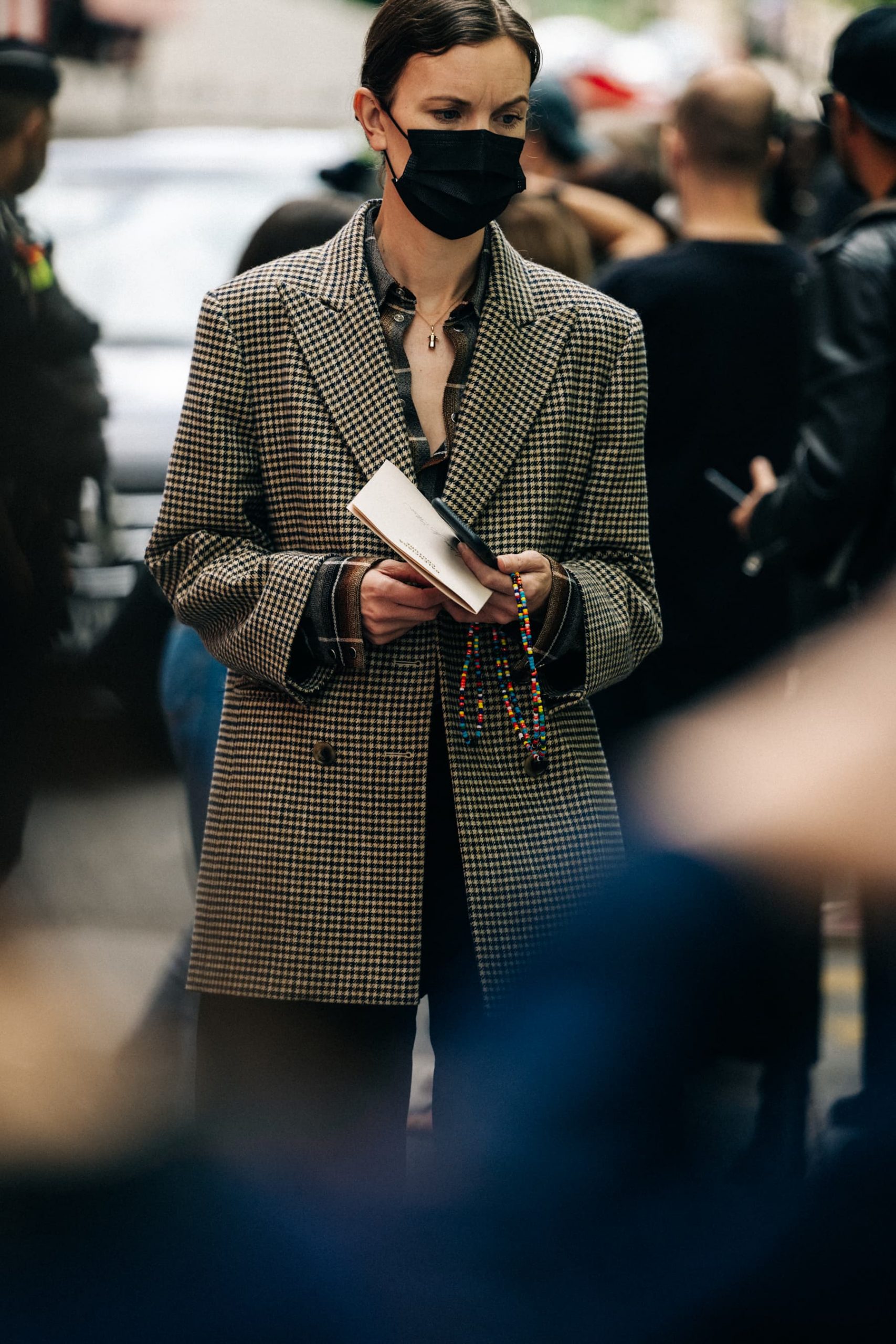 Paris Couture Street Style Spring 2022 by Adam Katz Sinding | The ...