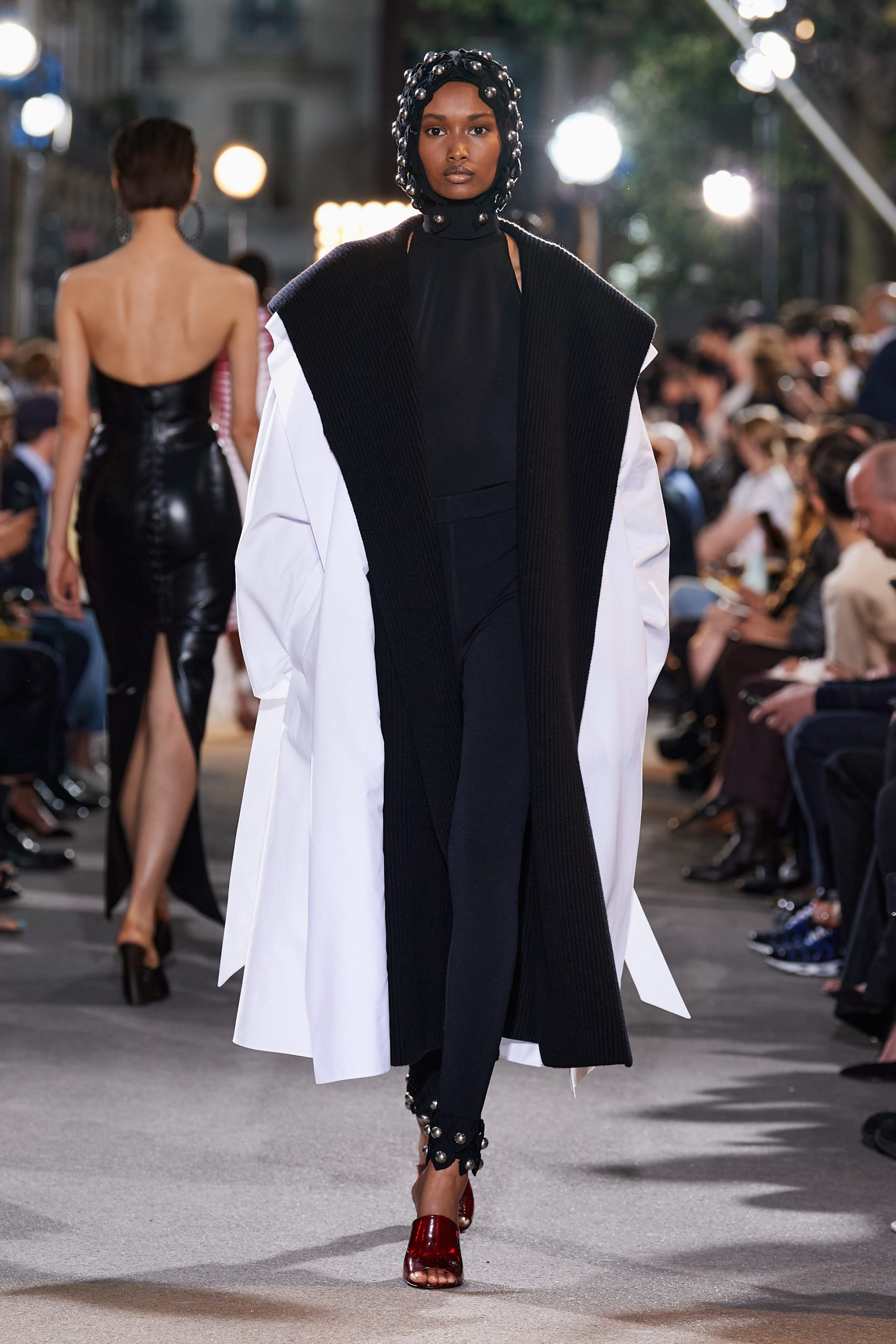 Alaia Spring 2022 Fashion Show | The Impression