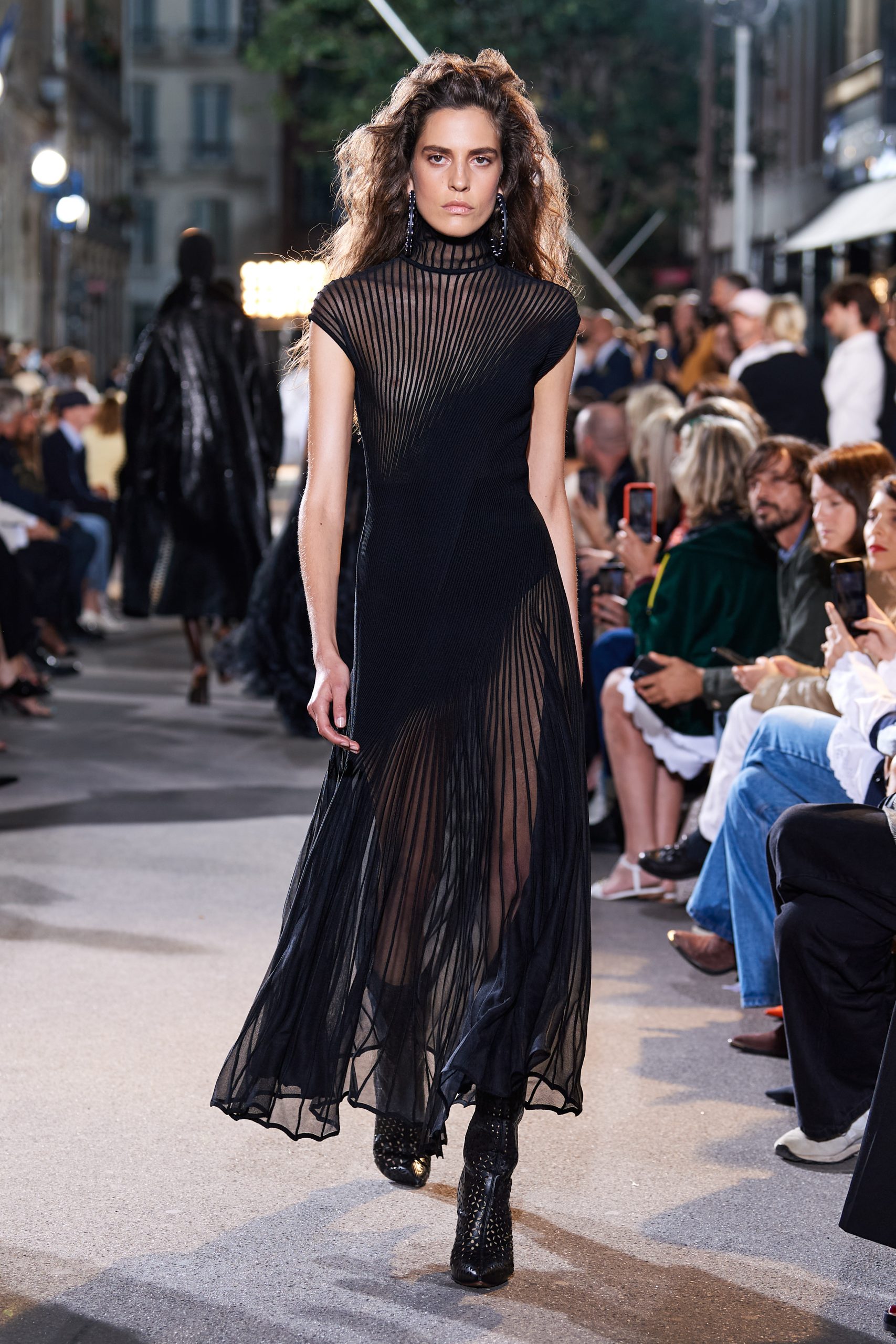 Alaia Spring 2022 Fashion Show  The Impression