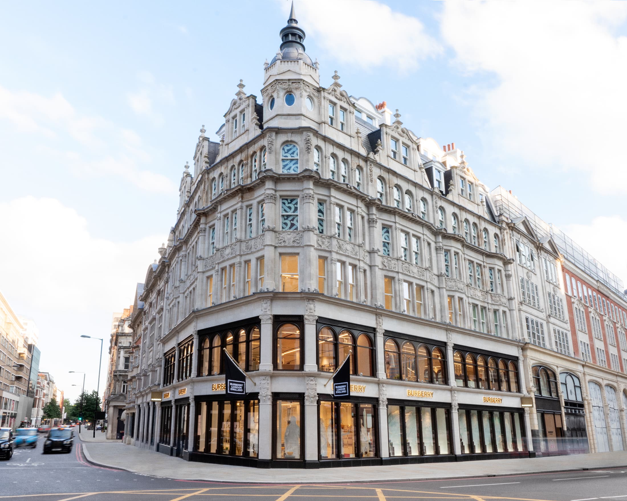 Burberry Unveils London Flagship | The Impression