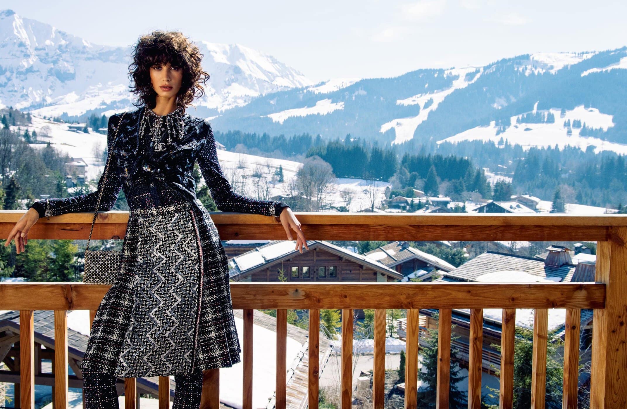 CHANEL Fall Winter 2021 2022 Collection Campaign