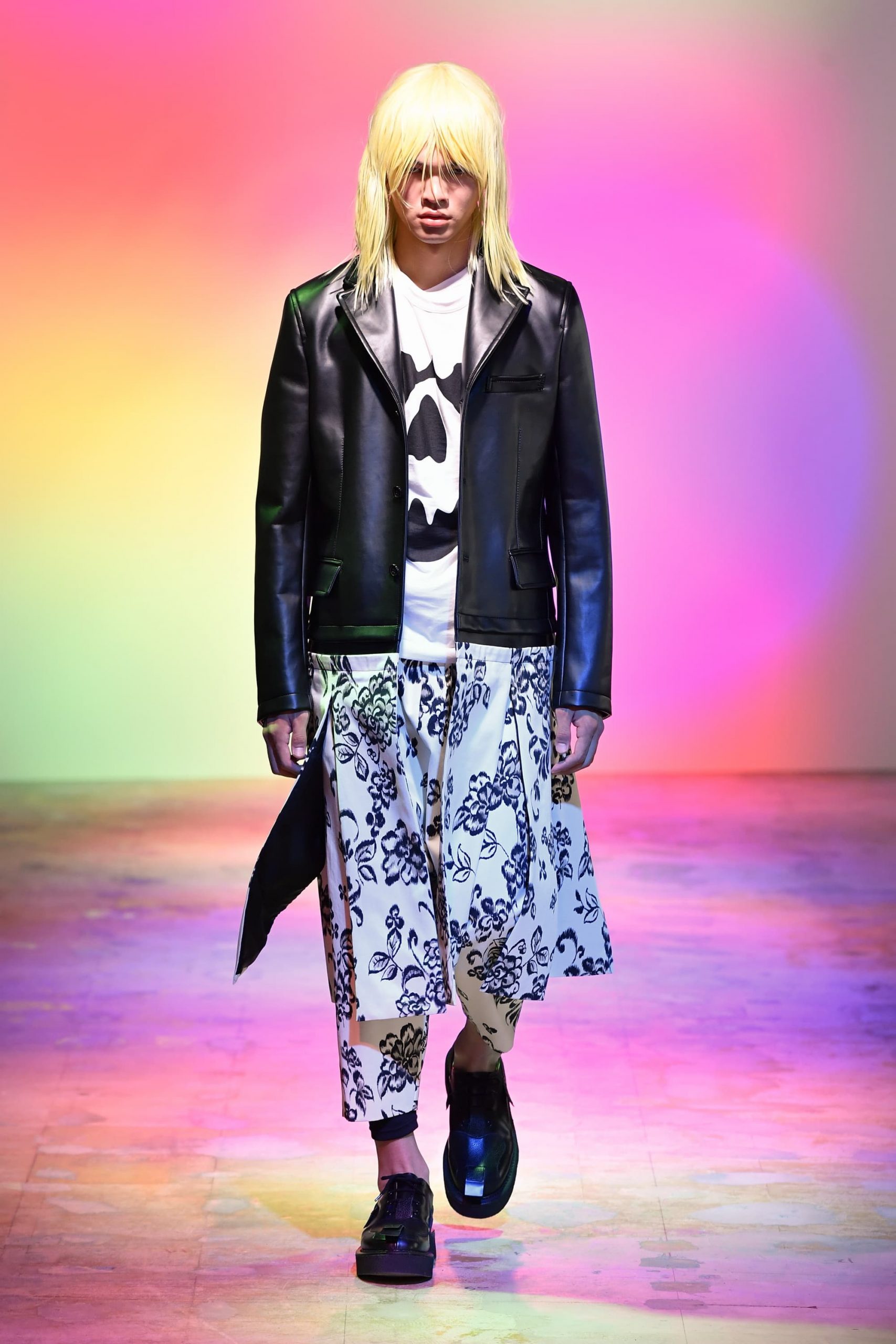 Comme des Garçons Homme Plus Spring 2022 Men's Fashion Show | The ...