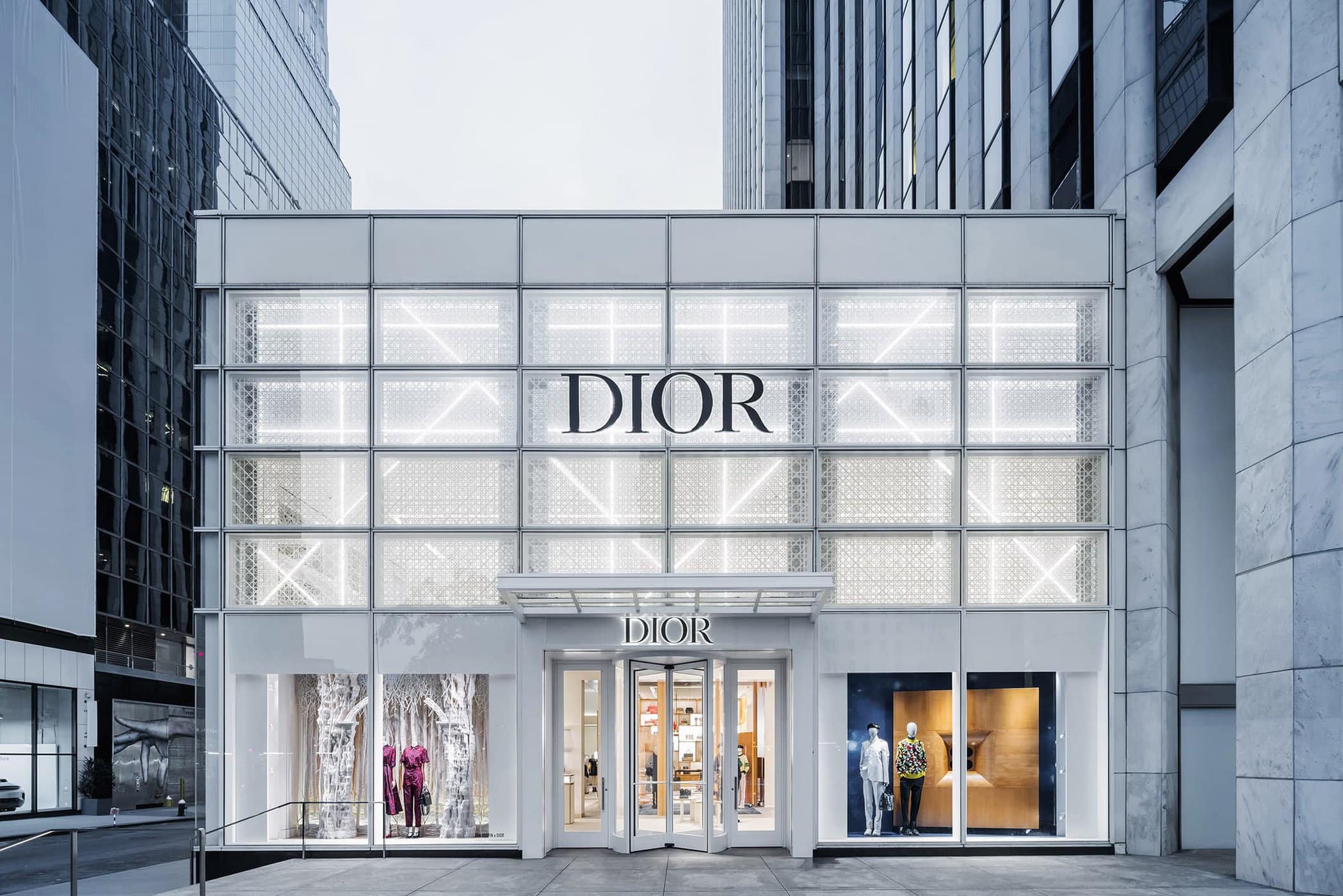 Dior Opens Fifth Avenue Boutique