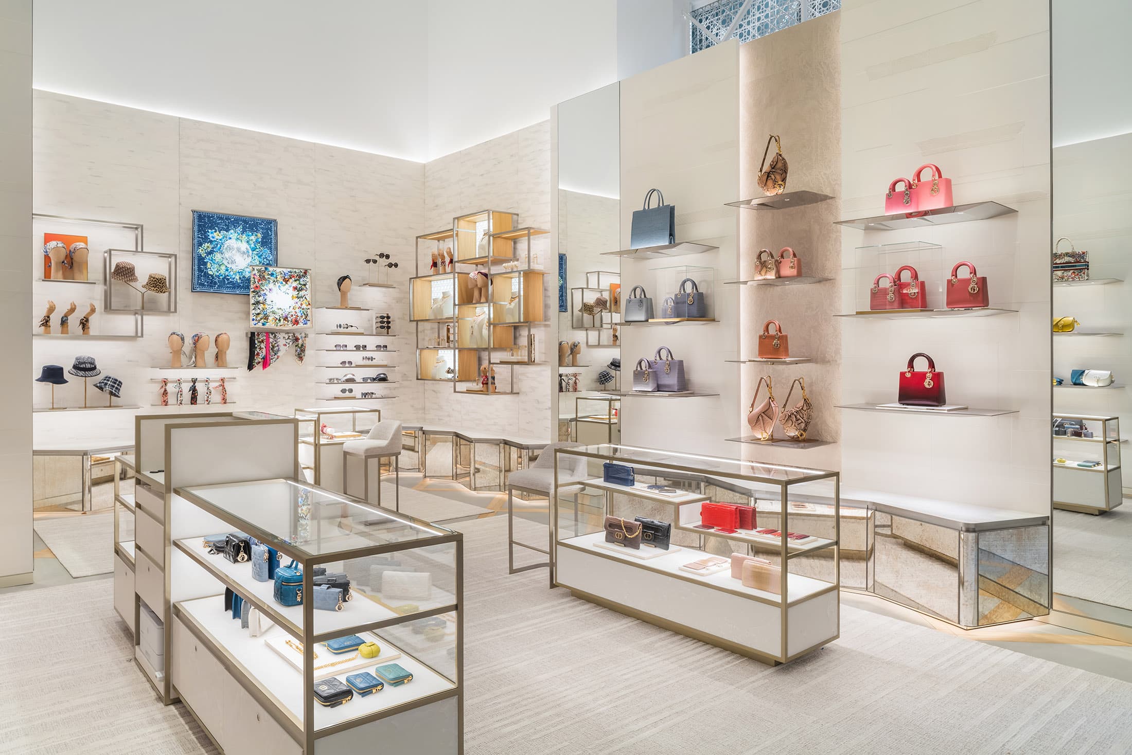 For Dior, a Temporary Store With Flair on Fifth Avenue
