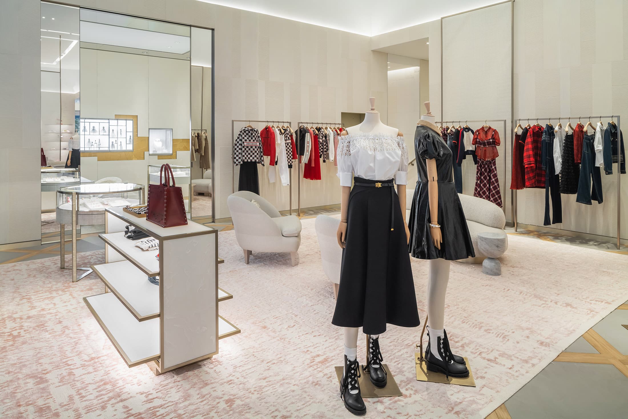 Louis Vuitton and Dior Boutiques to Exit Saks Fifth Avenue in