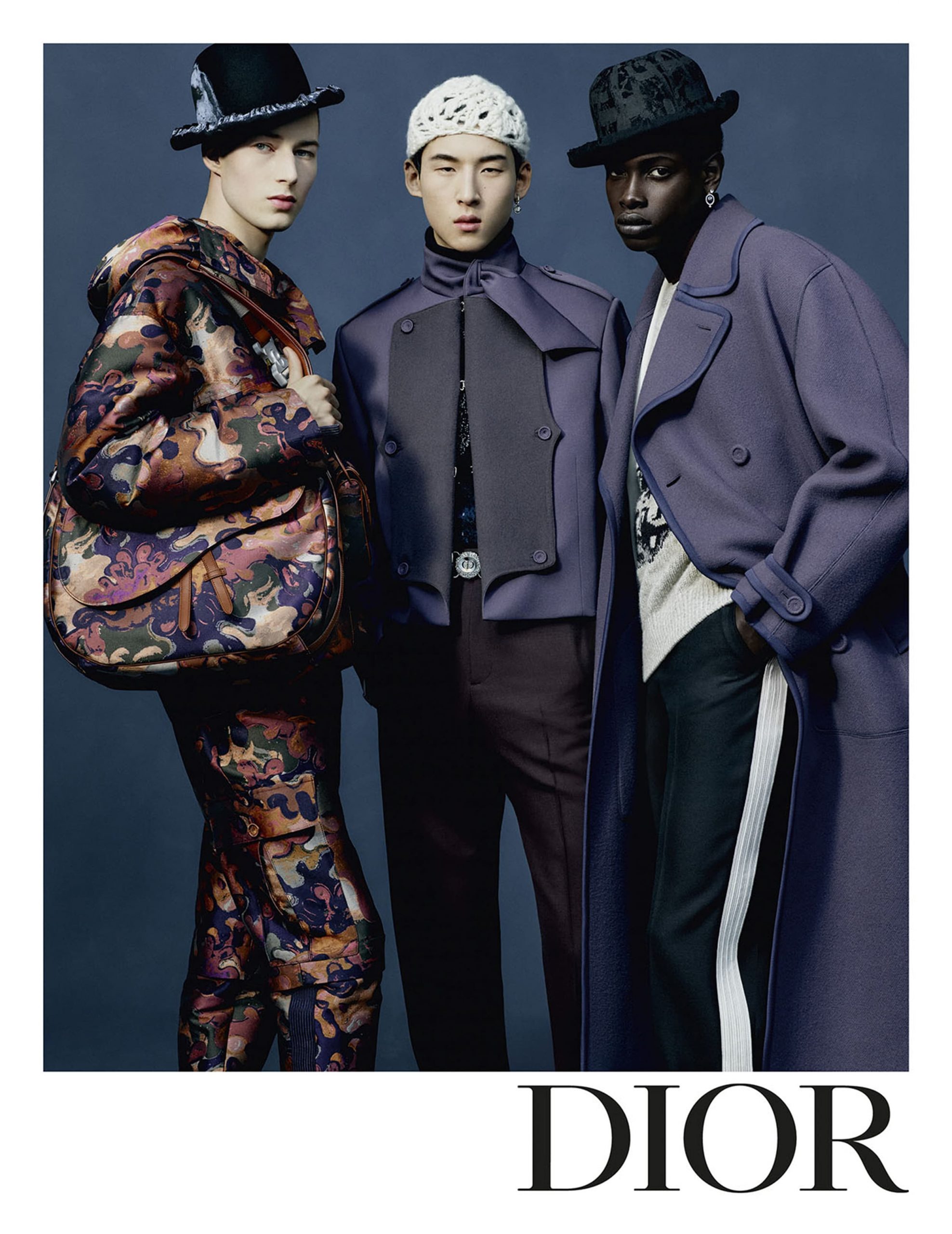 Dior Men's Fall 2021 Ad Campaign | The Impression