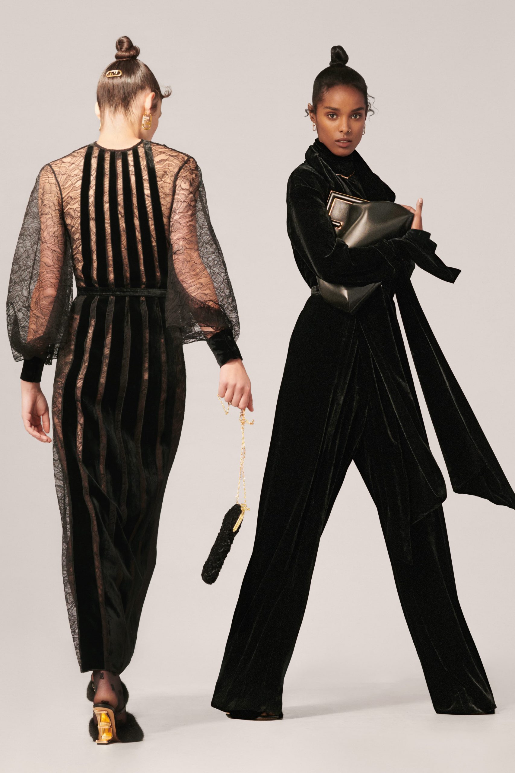 Fendi Resort 2022 Fashion Show | The Impression