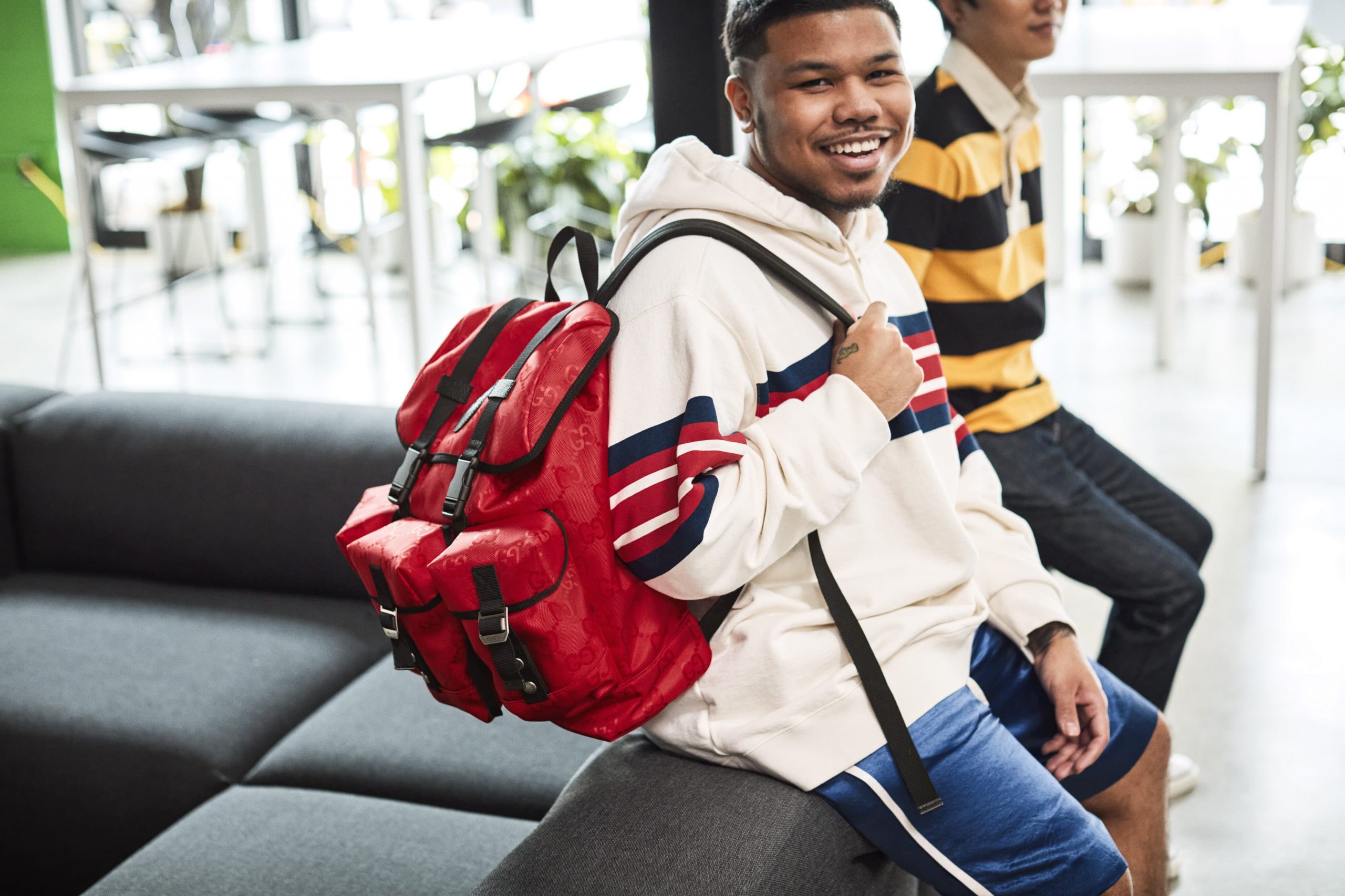 Gucci x 100 Thieves Off The Grid Econyl Backpack >>FUTUREVVORLD