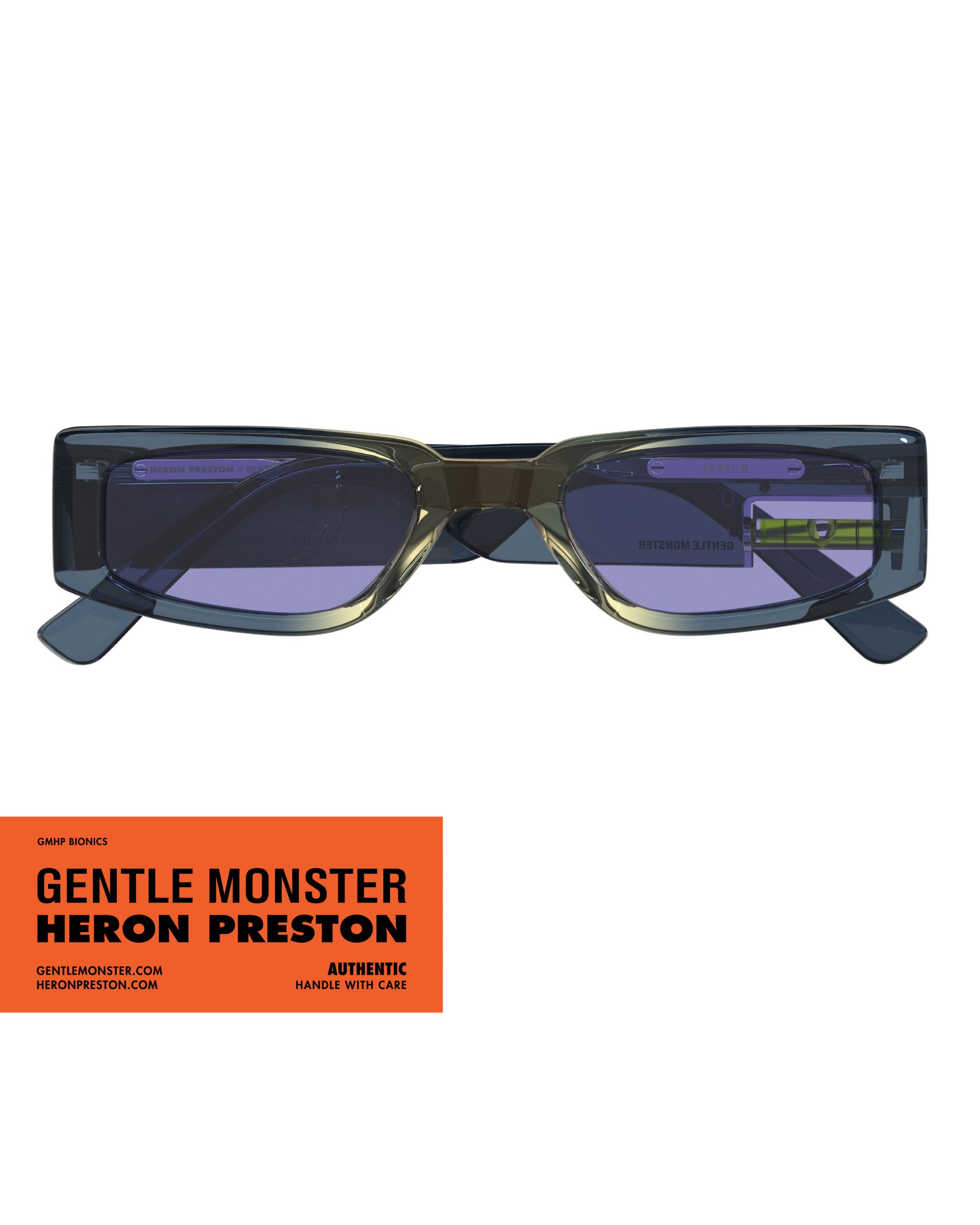 Heron Preston Collaborates with Gentle Monster | The Impression