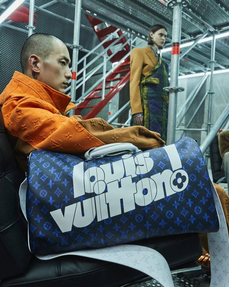 Louis Vuitton Fall 2021 Men's Backstage | Seoul