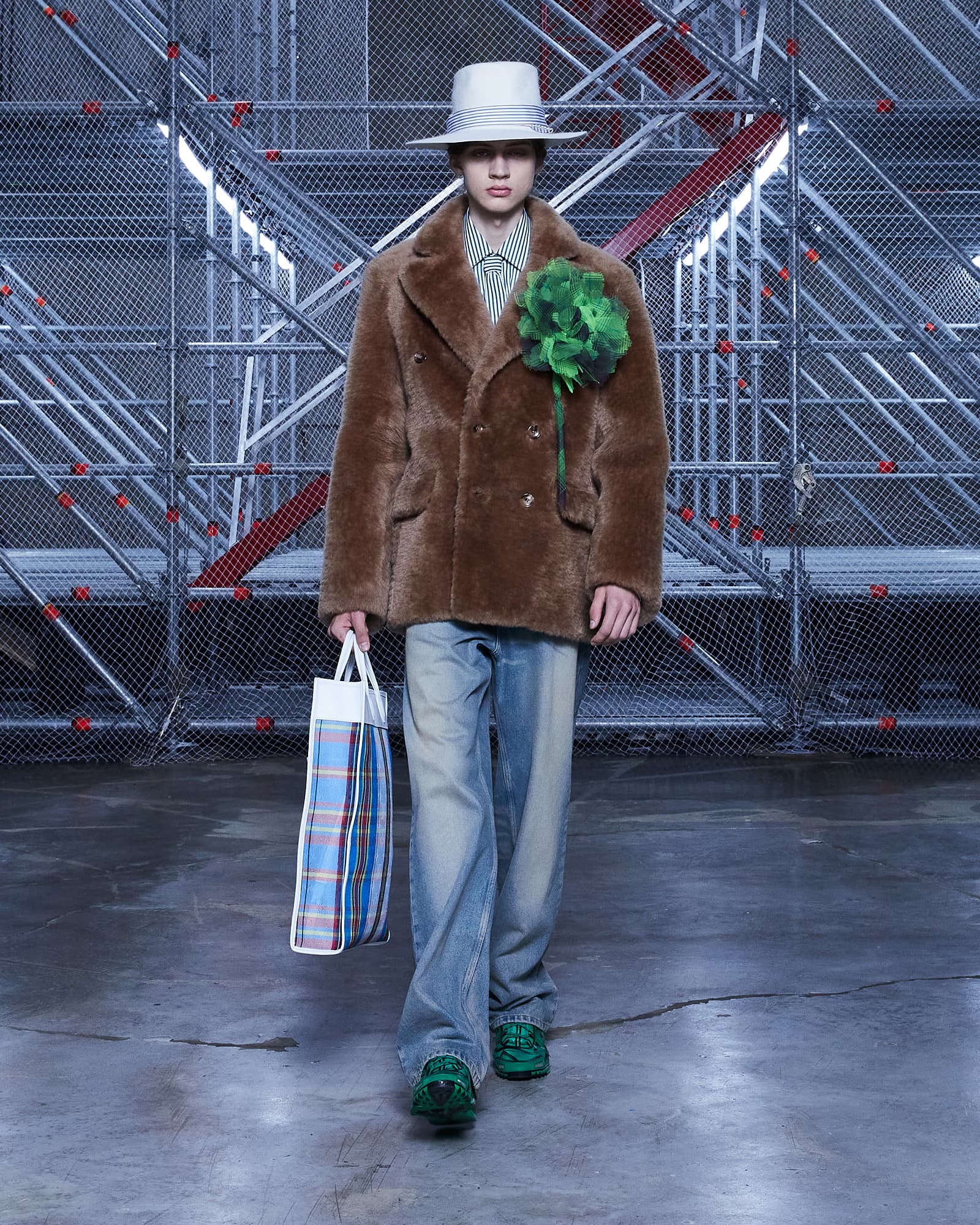 Louis Vuitton Fall 2021 Men's Seoul Fashion Show | The Impression