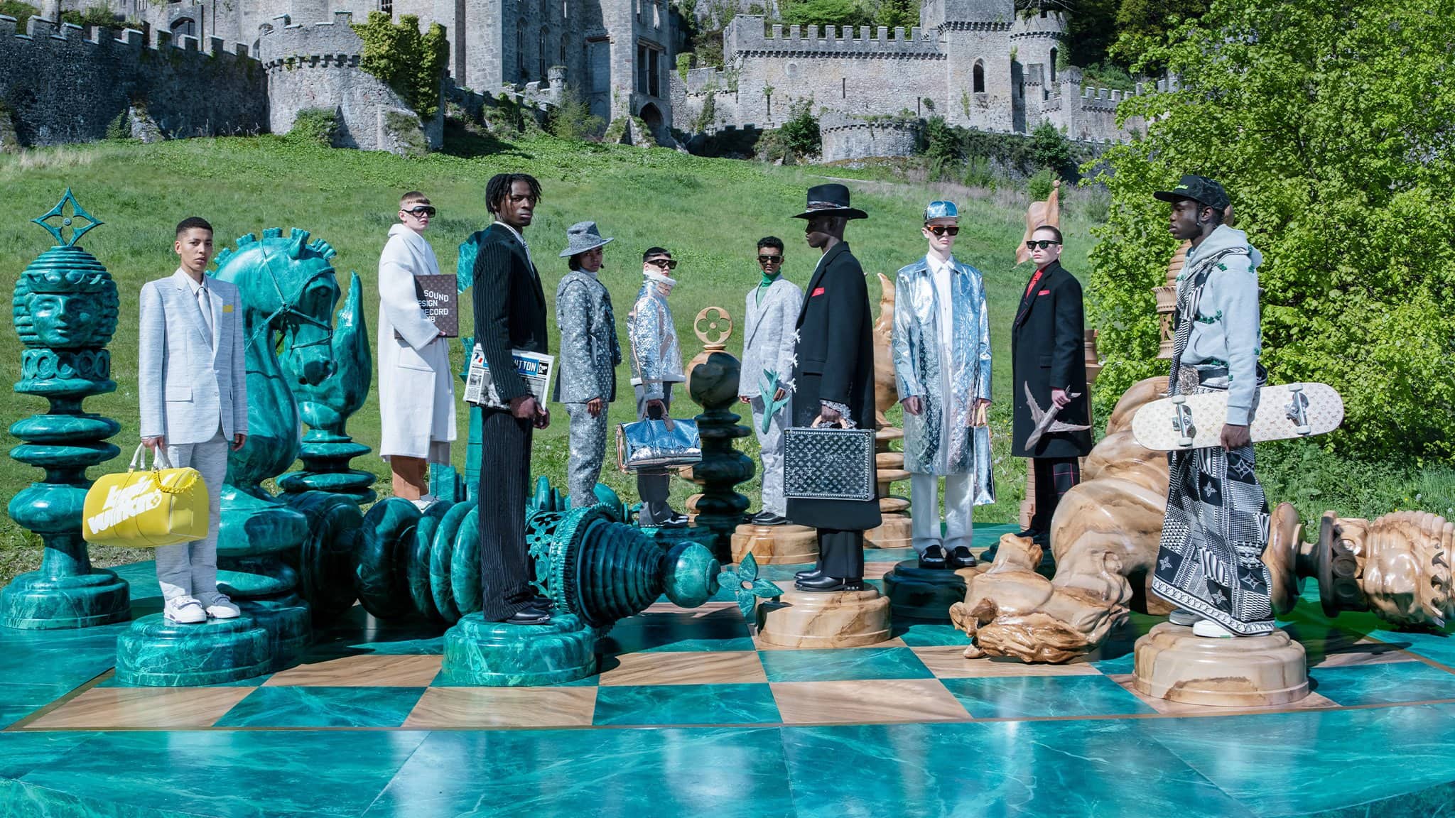 Louis Vuitton Men's collection by Virgil Abloh Fall-Winter 2021