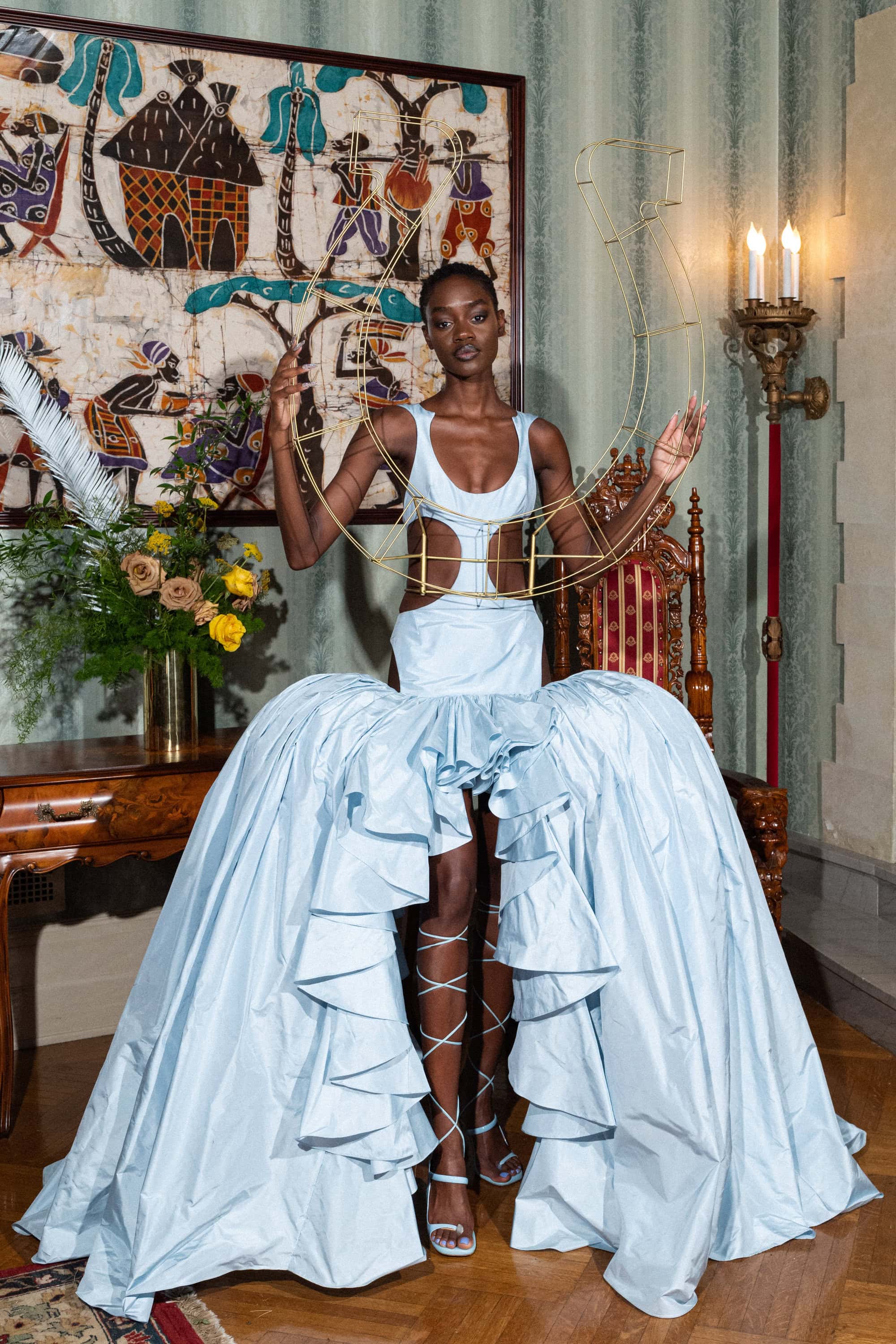 Pyer Moss Fall 2021 Couture Fashion 