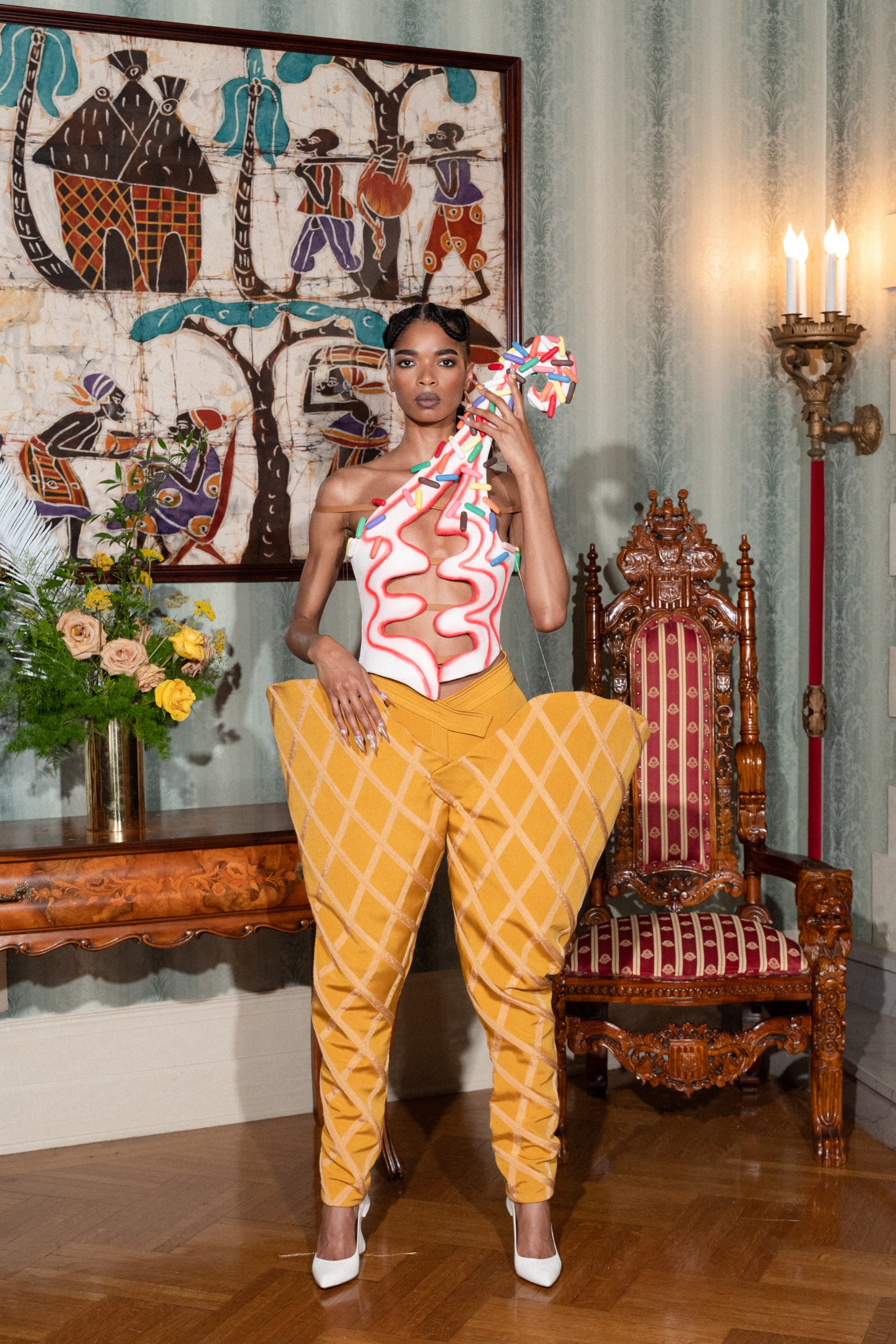 Pyer Moss Fall 2021 Couture Fashion Show | The Impression