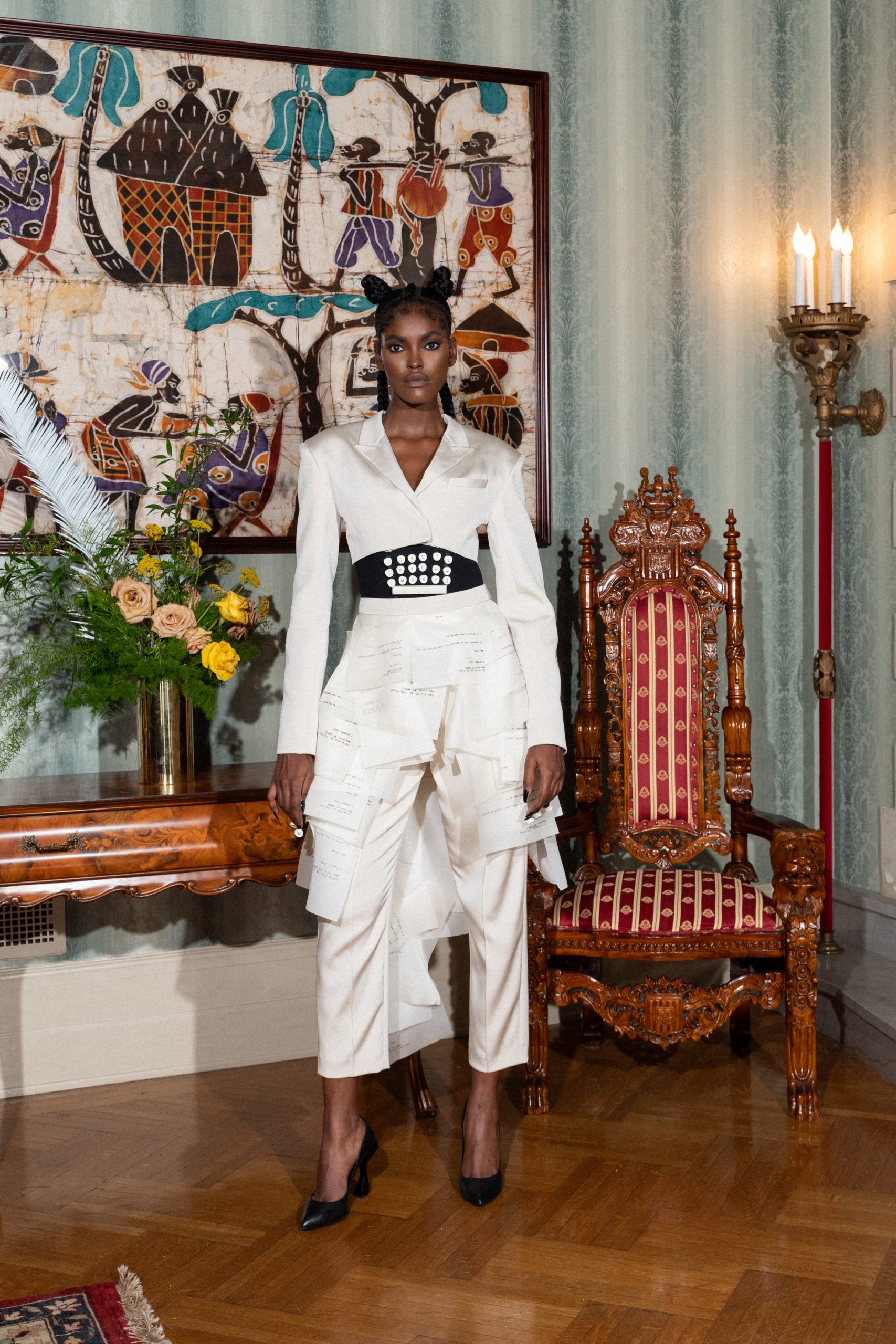 Pyer Moss Unveils First Couture Collection, 'WAT U IZ
