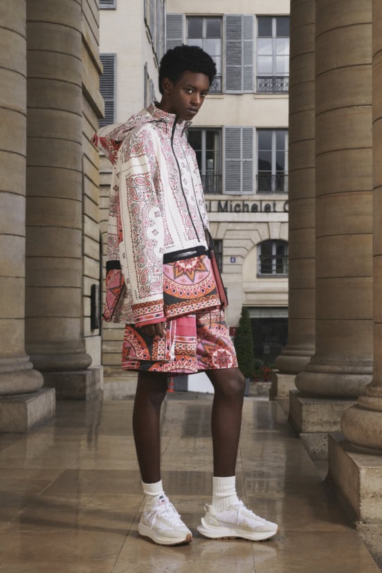 Sacai Spring 2022 Men's Fashion Show