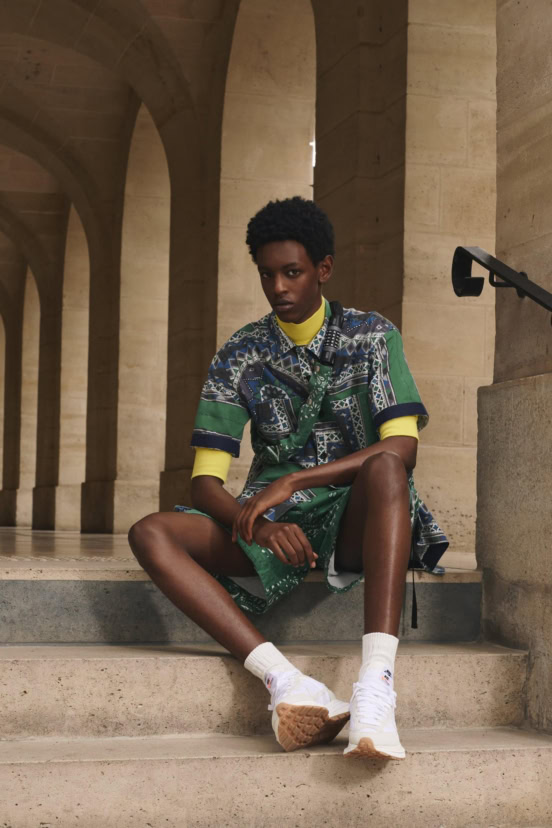 Sacai Spring 2022 Men's Fashion Show