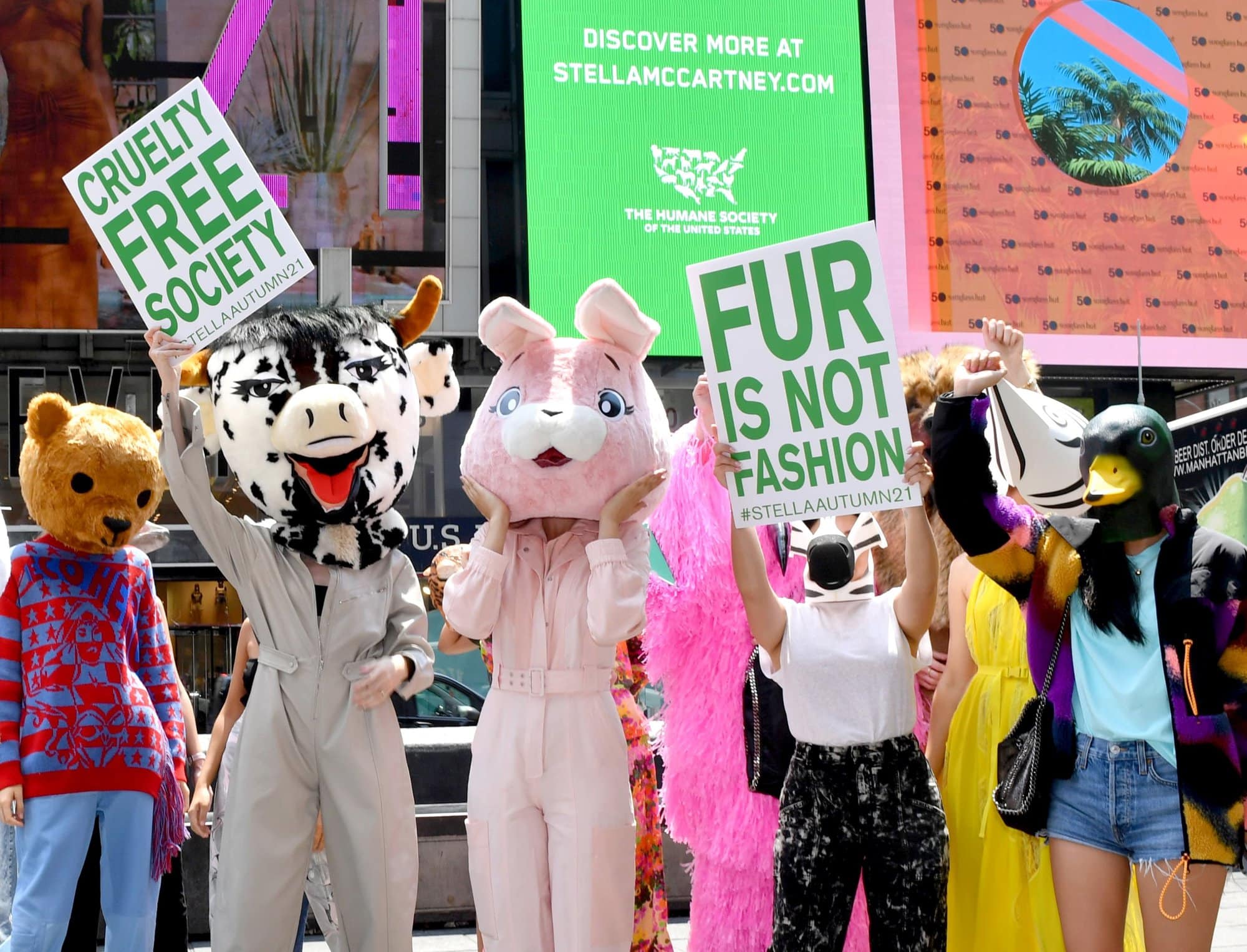 Stella McCartney Launches Most Sustainable Collection Yet & Campaigns To  End Deadly Fur Trade