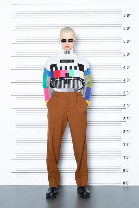 VTMNTS Spring 2022 Men's Fashion Show