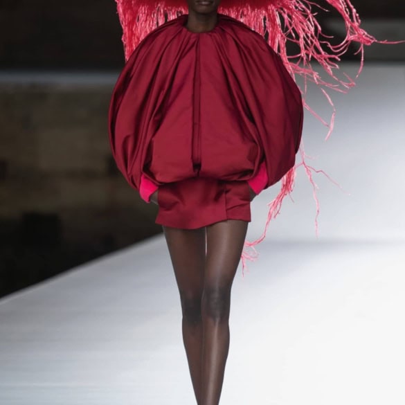 Valentino Fall 2021 Couture Fashion Show