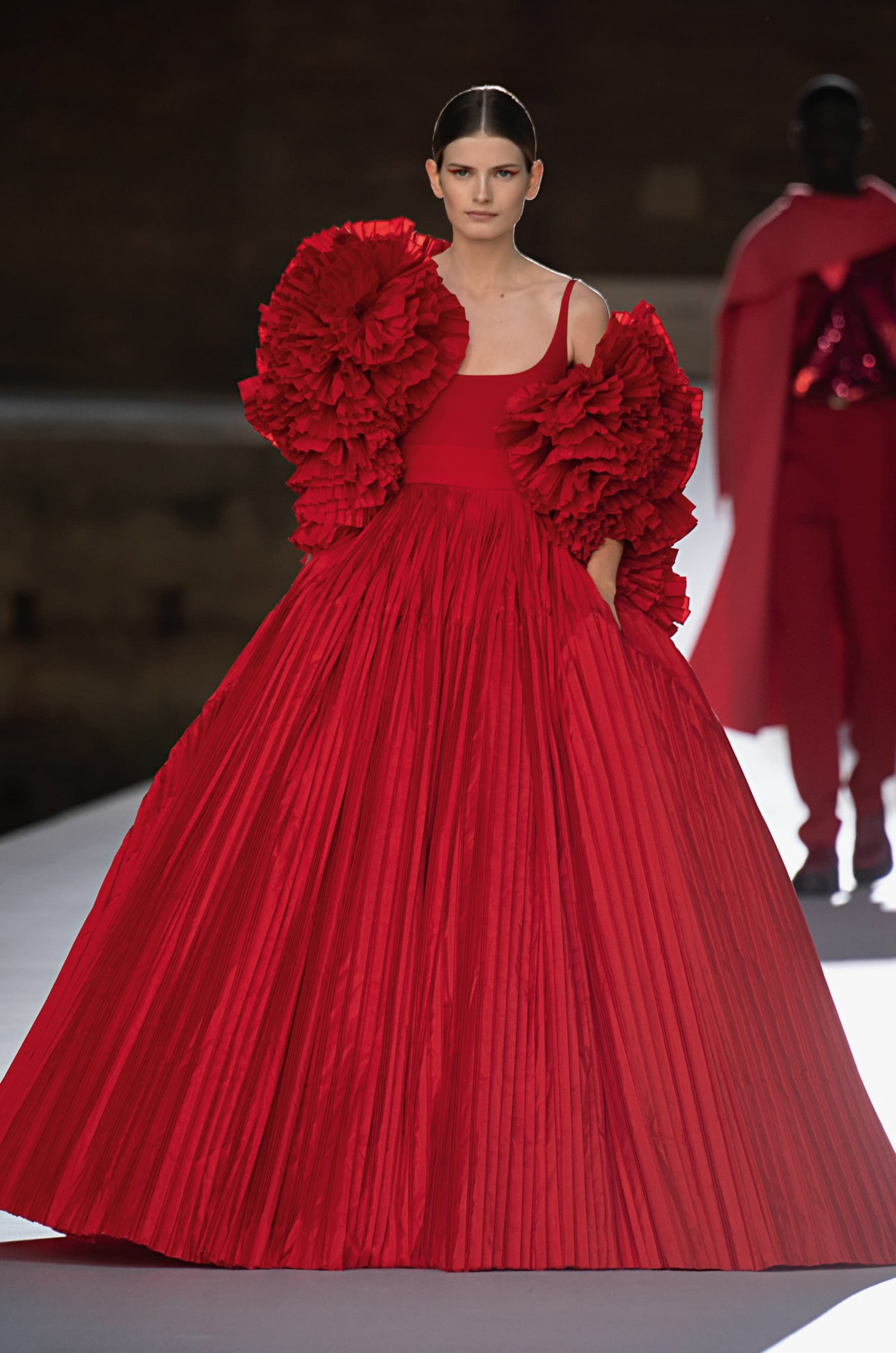 Valentino Fall 2021 Couture Fashion Show | The Impression