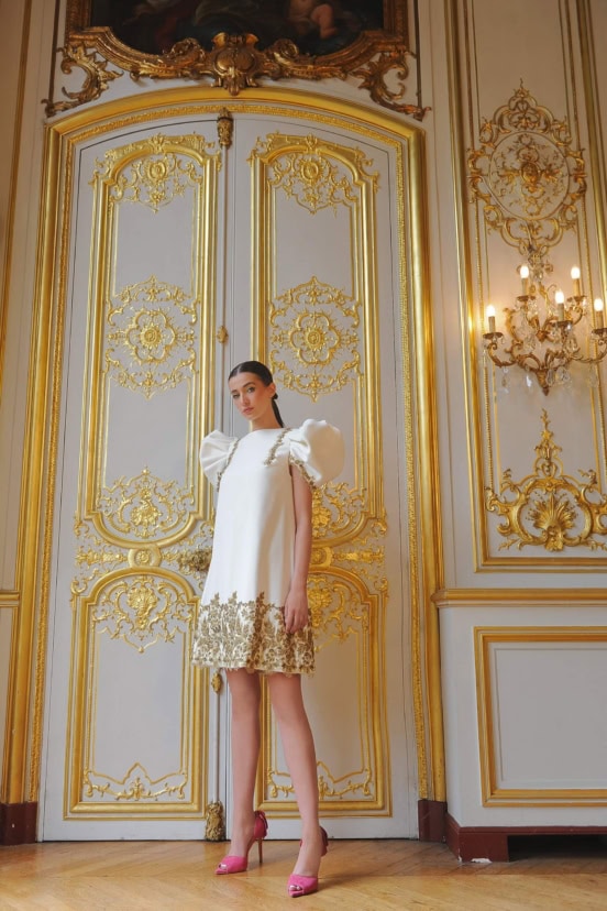 Najib Alioua Fall 2021 Couture  Fashion Show