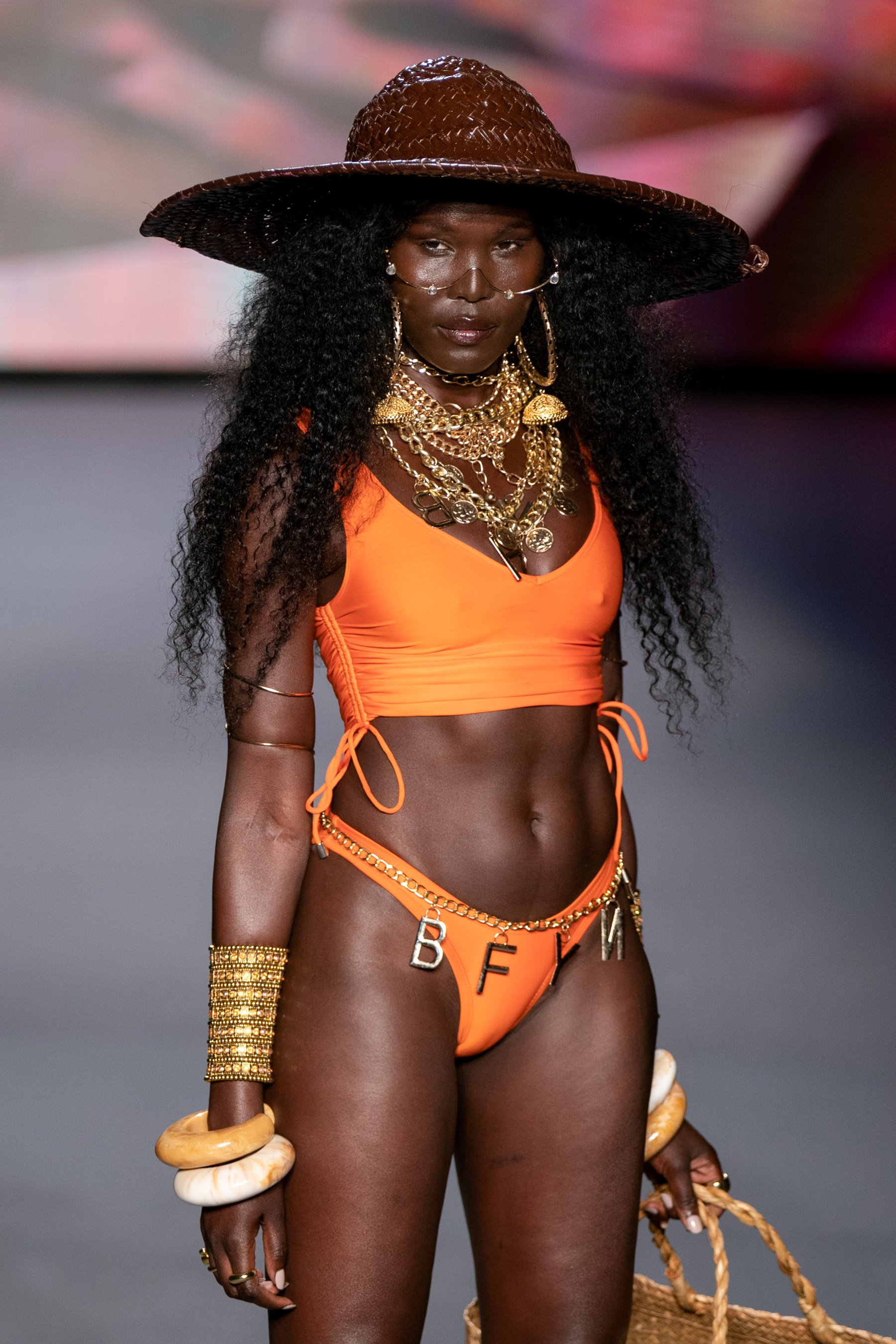 Bfyne X Models Of Color Matter Spring 2022 Swimwear  Fashion Show