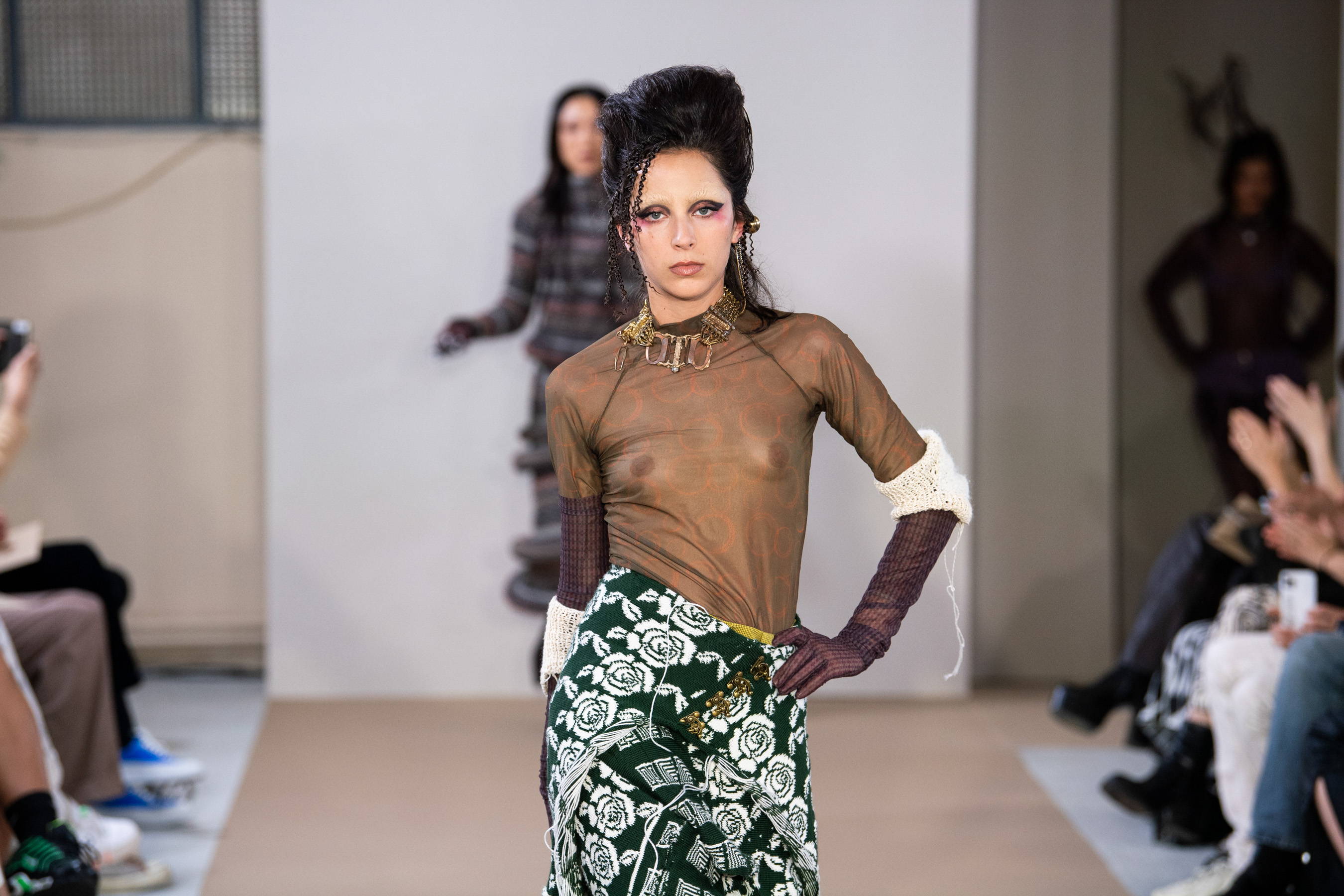 Louise Lyngh Bjerregaard Fall 2021 Couture  Fashion Show