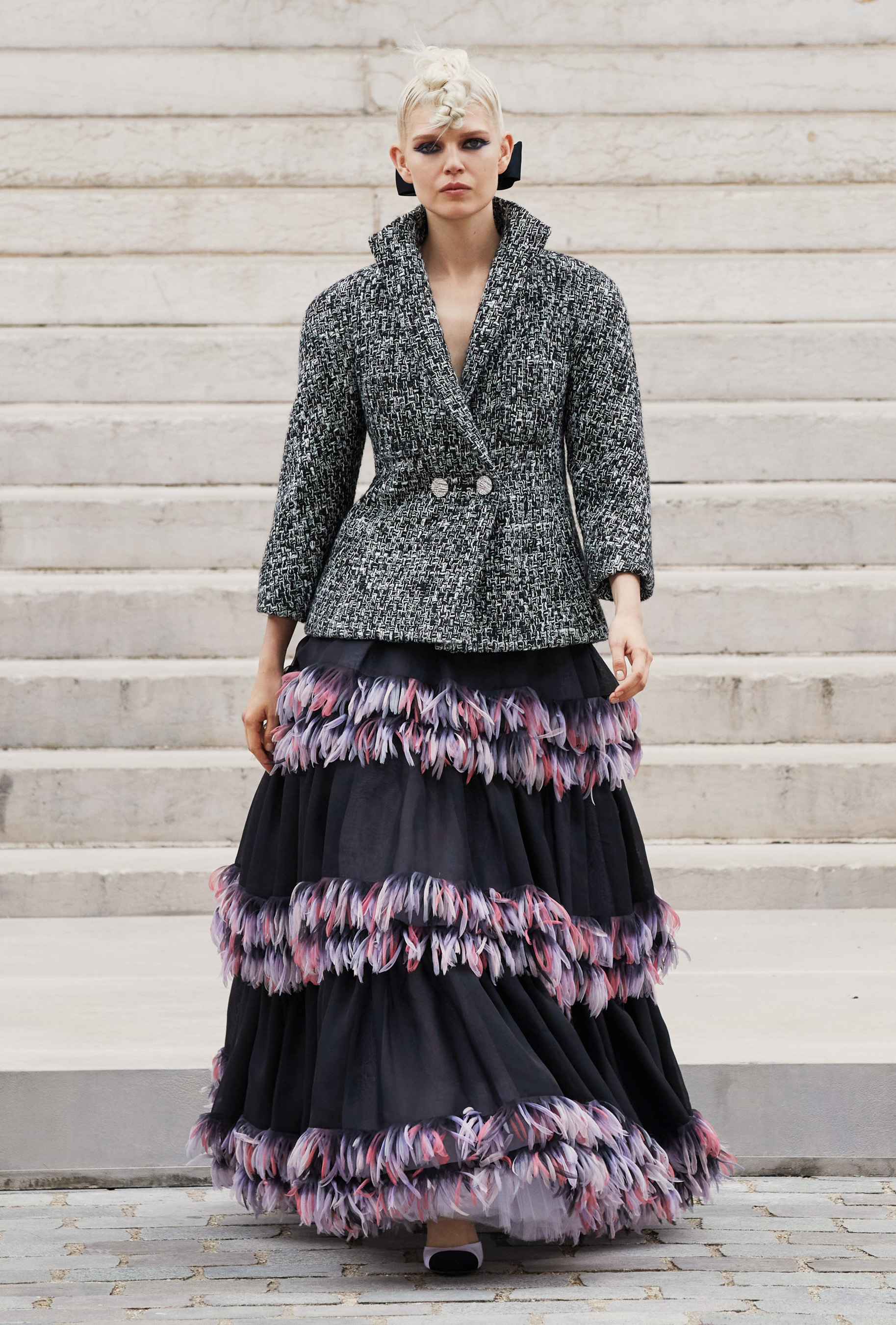 Chanel Fall 2021 Couture  Fashion Show