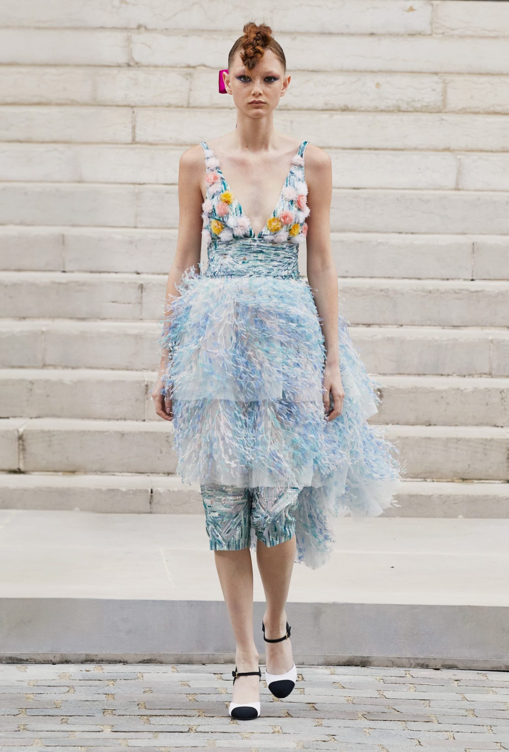 Chanel Fall 2021 Couture Fashion Show Review