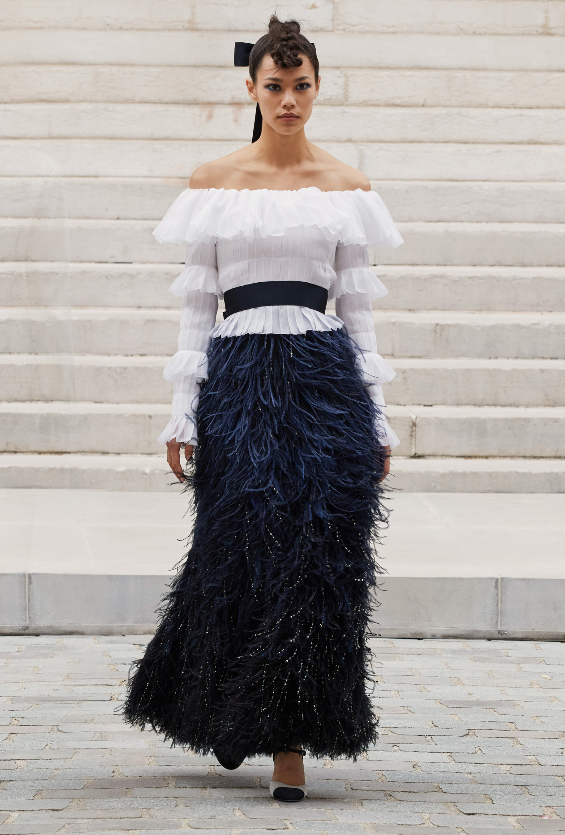 Chanel Fall 2021 Couture  Fashion Show