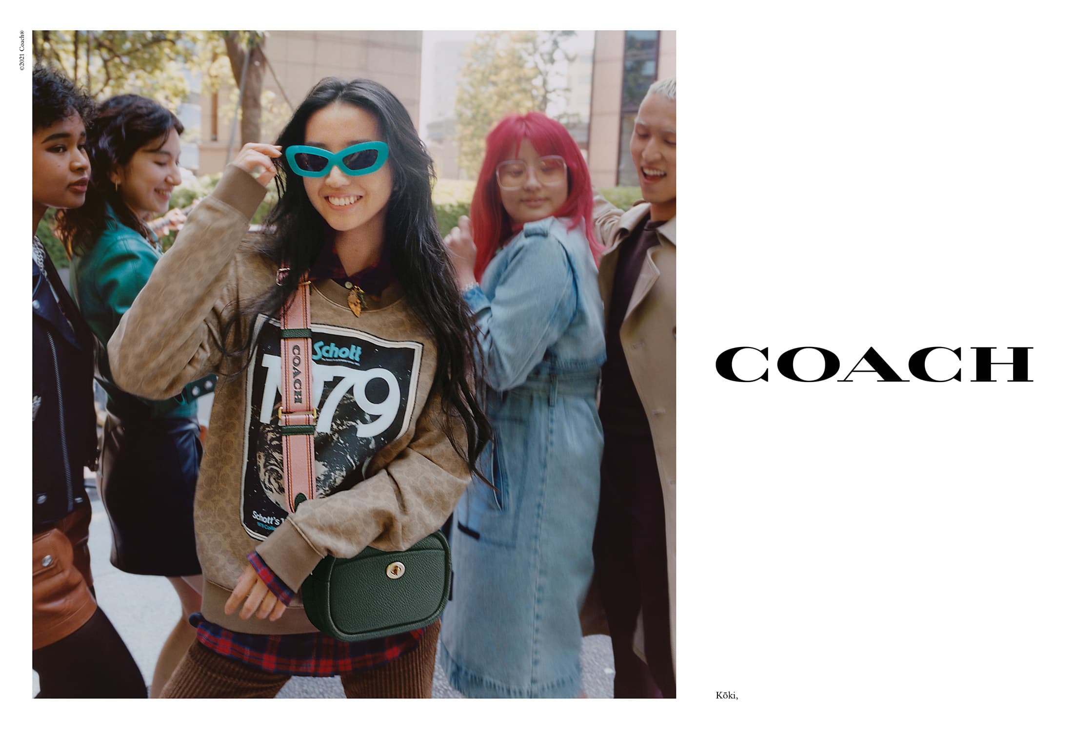 Coach Asks Brand Ambassadors to Share Who They're Grateful For in Spring  2021 Campaign - Fashionista